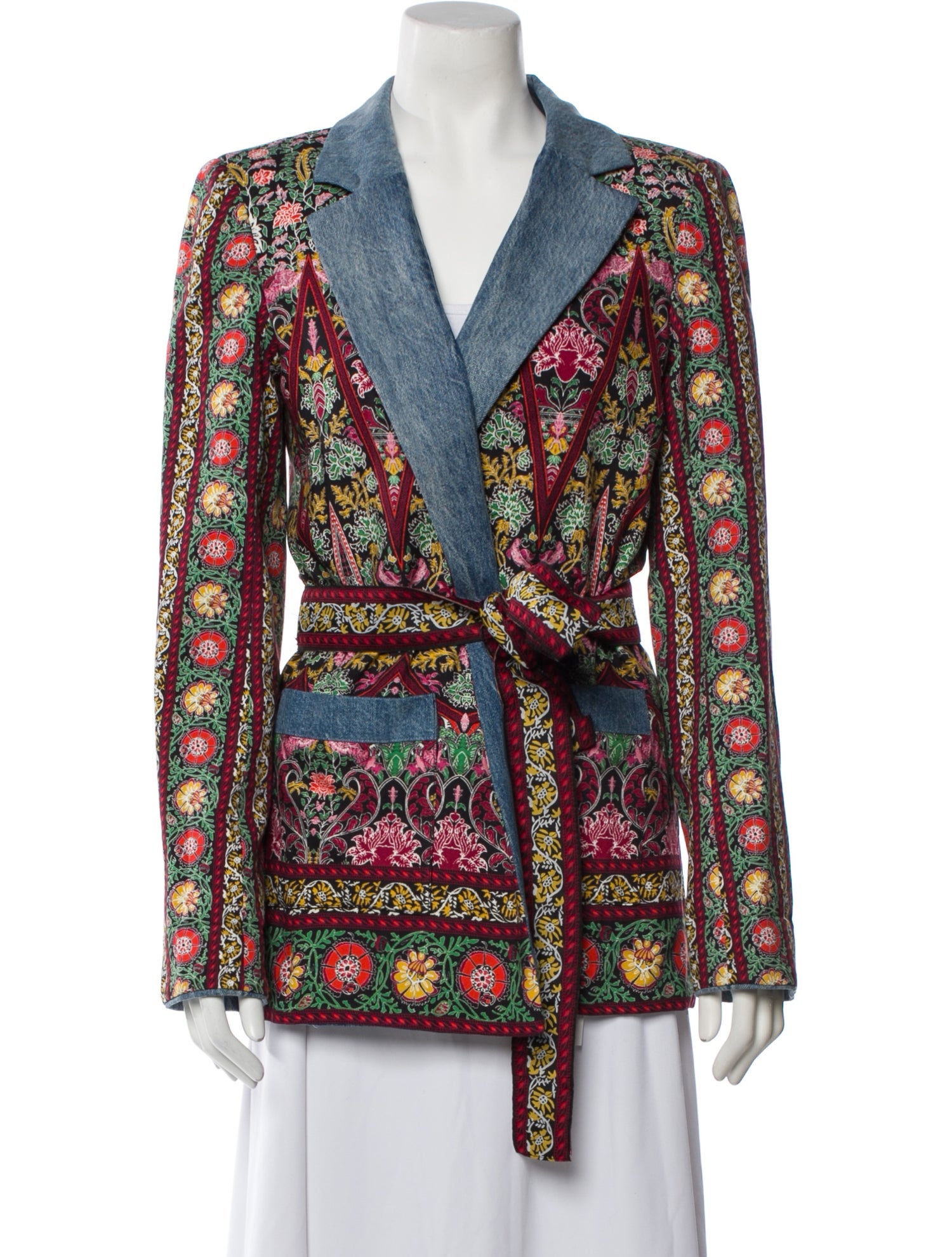 Alice + Olivia Printed Blazer