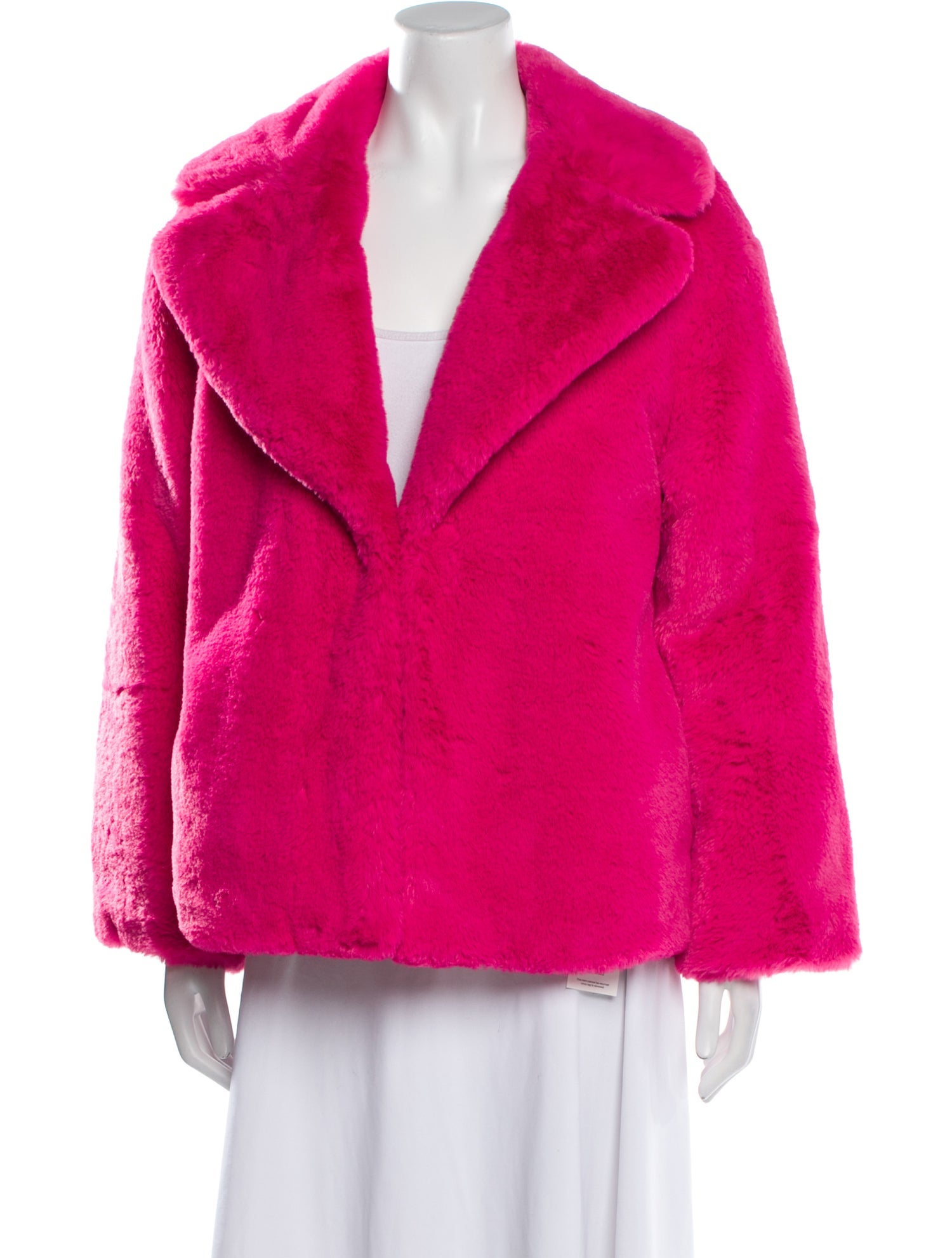Alice + Olivia Faux Fur Jacket w/ Tags