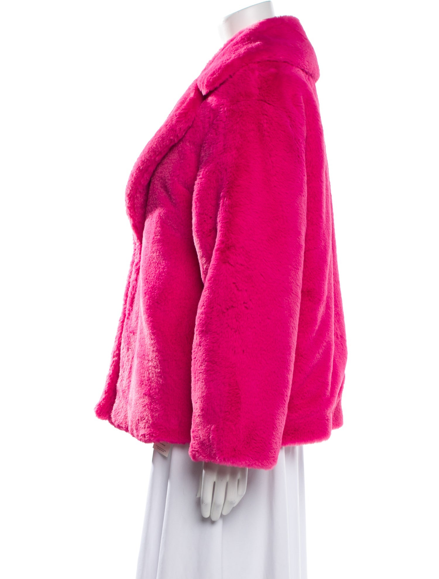 Alice + Olivia Faux Fur Jacket w/ Tags