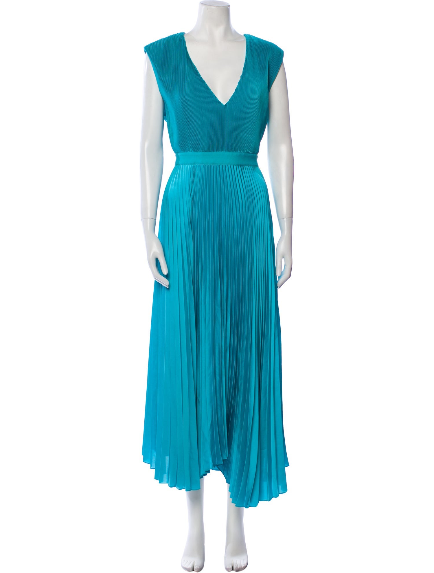 Alice + Olivia V-Neck Long Dress
