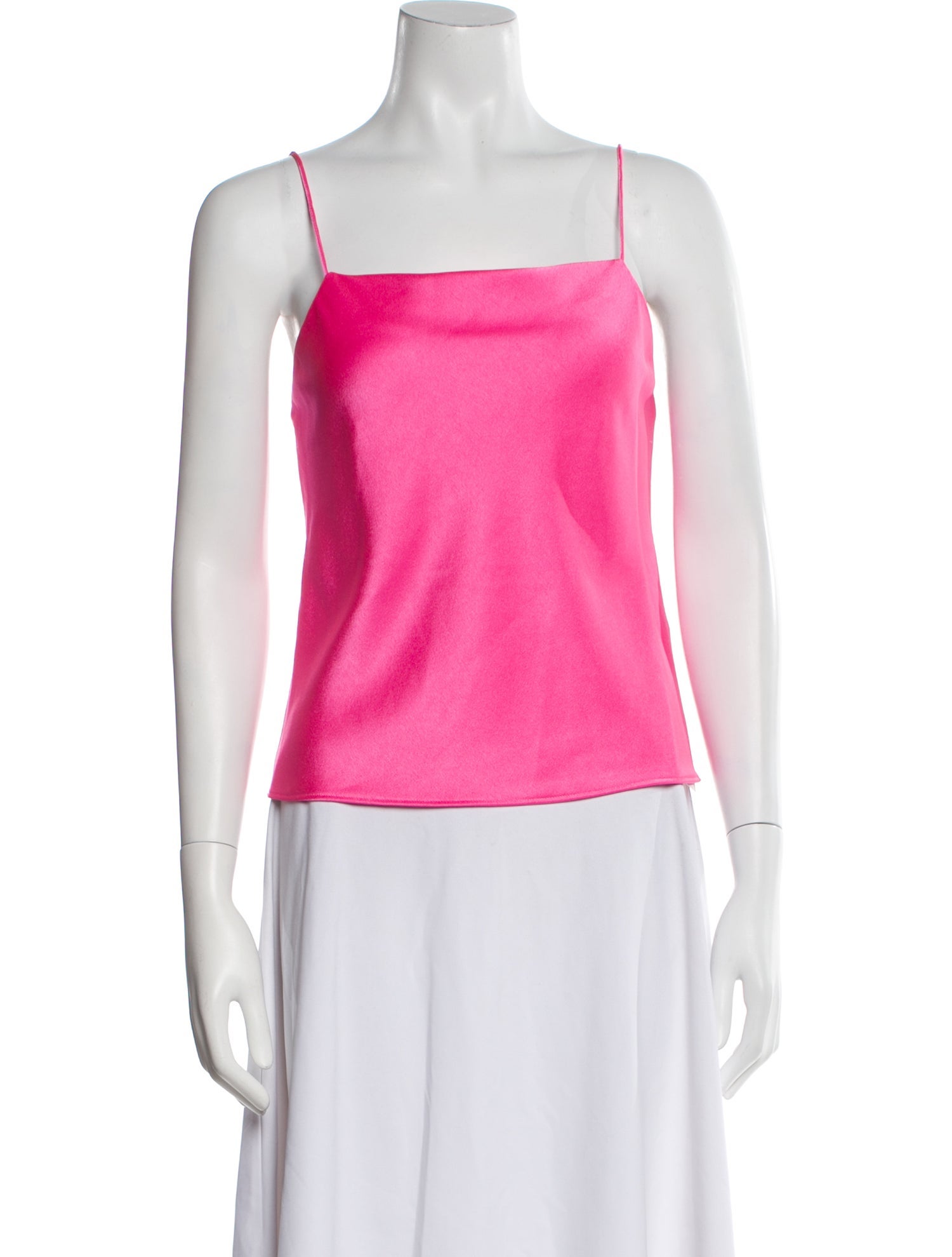 Alice + Olivia Square Neckline Sleeveless Top