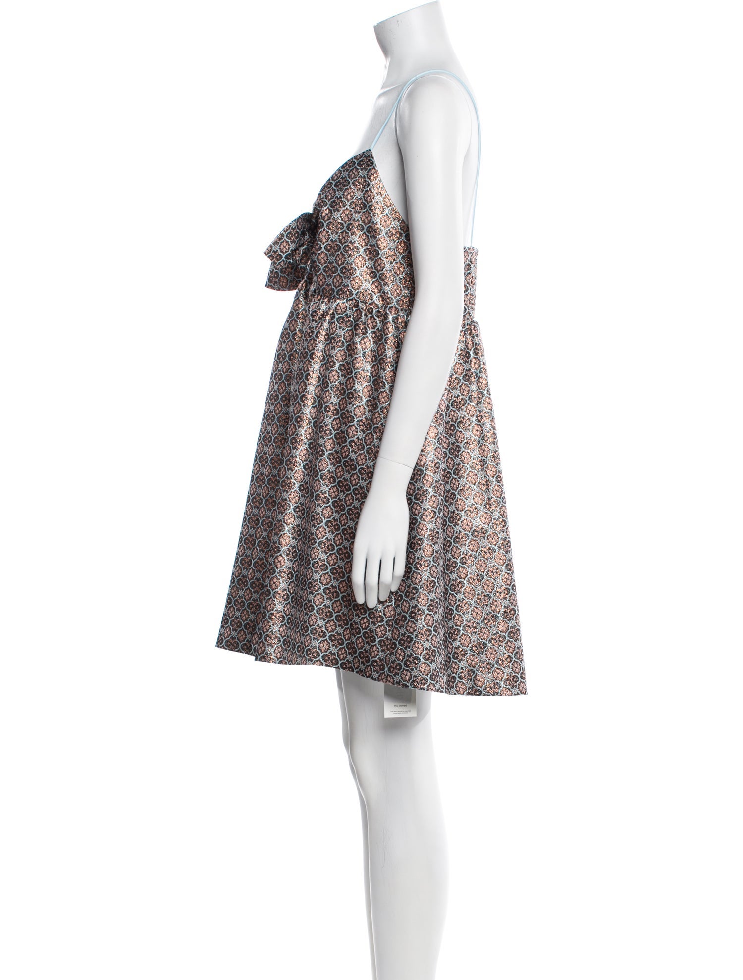 Alice + Olivia Printed Mini Dress w/ Tags
