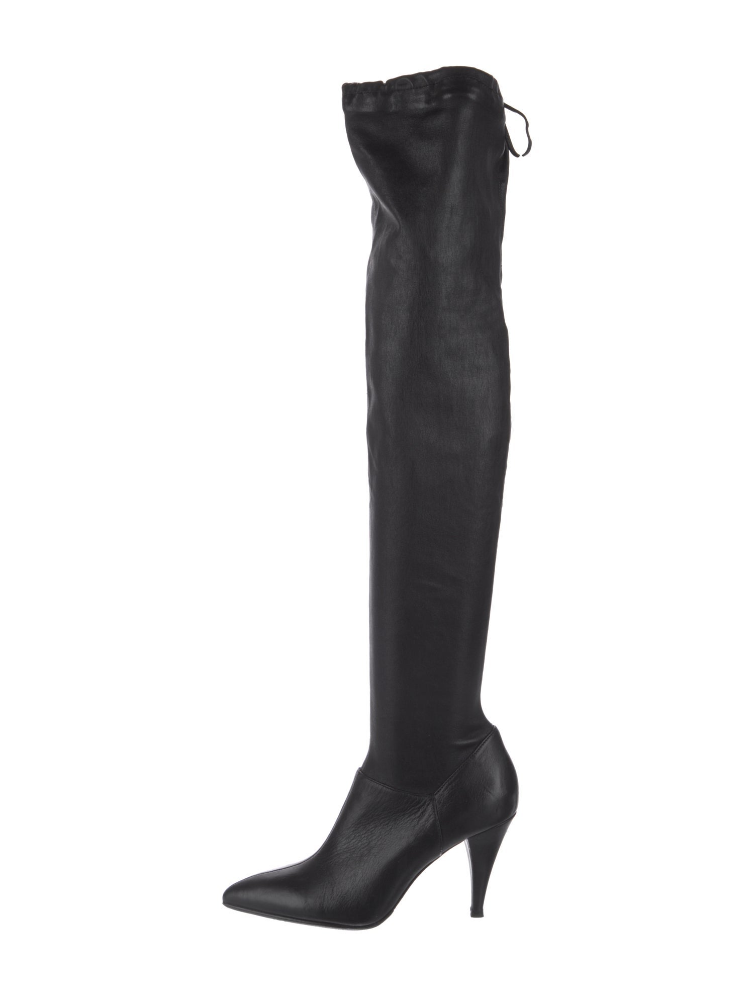 Alice + Olivia Vintage Leather Boots