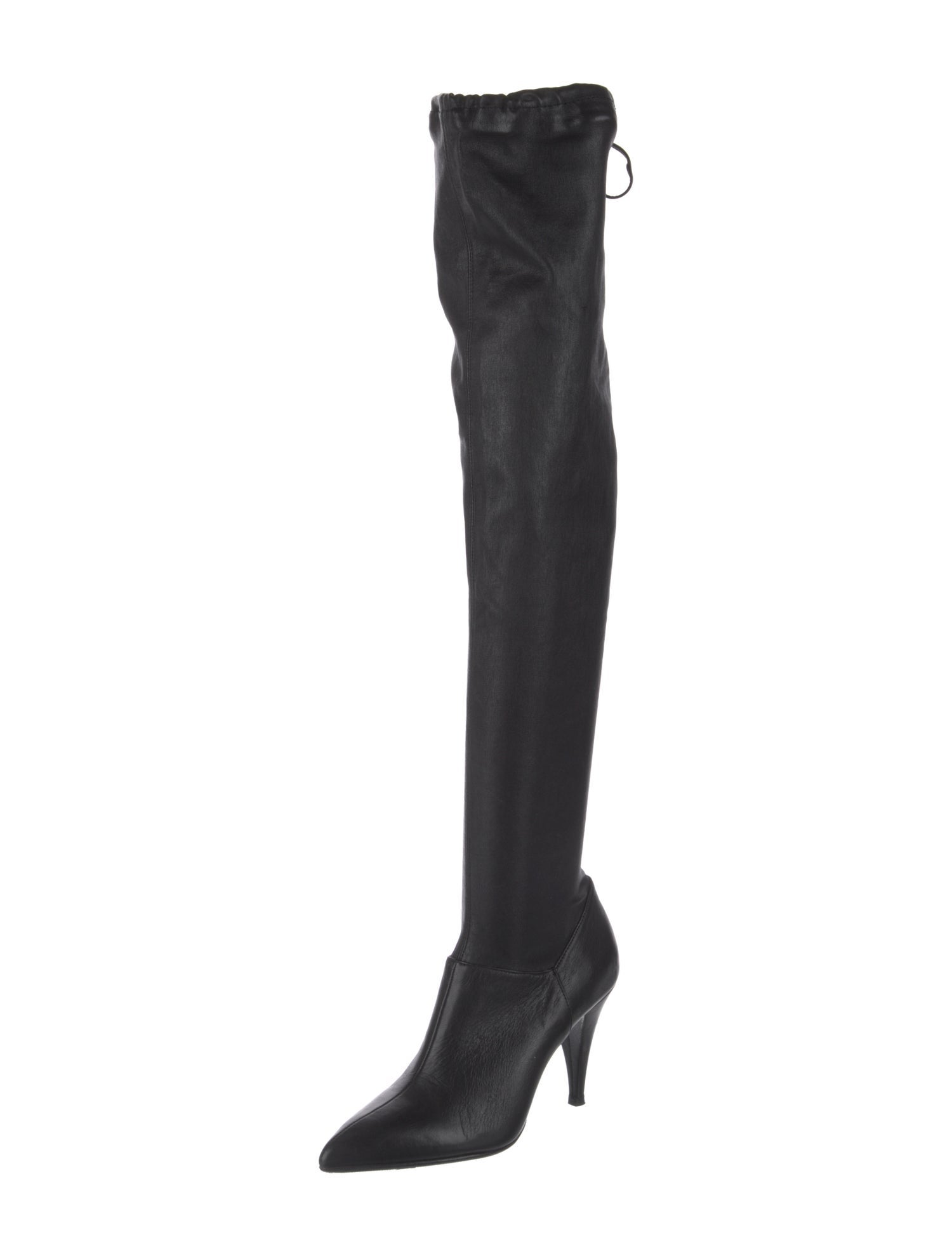 Alice + Olivia Vintage Leather Boots