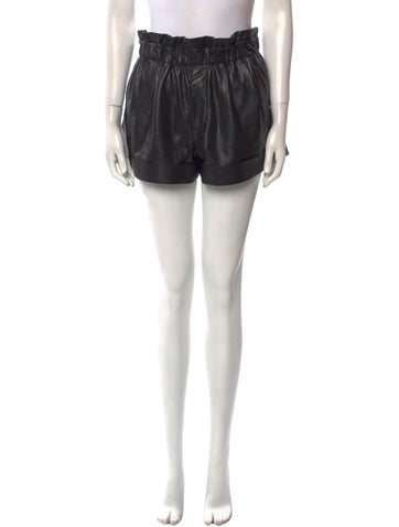 Alice + Olivia Shorts Leather M
