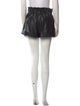 Alice + Olivia Leather Shorts