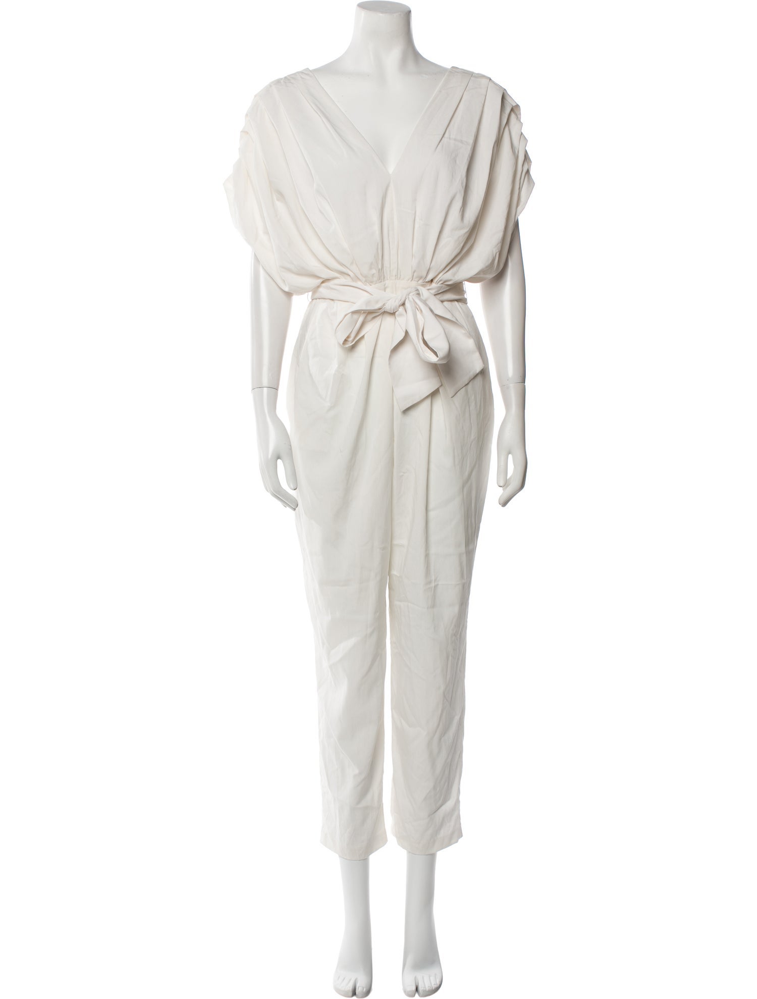 Alice + Olivia V-Neck Jumpsuit