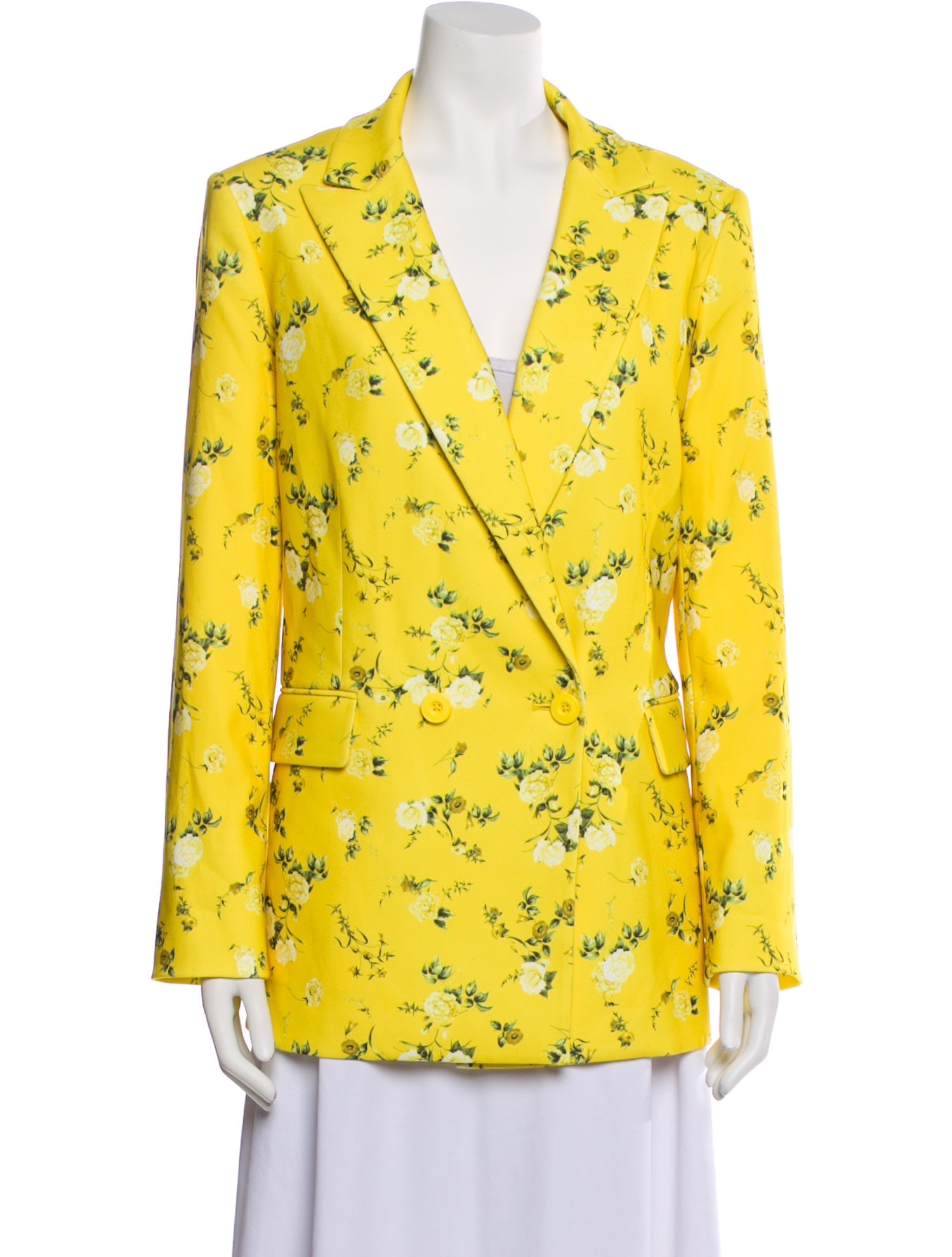 Alice + Olivia Floral Print Blazer w/ Tags