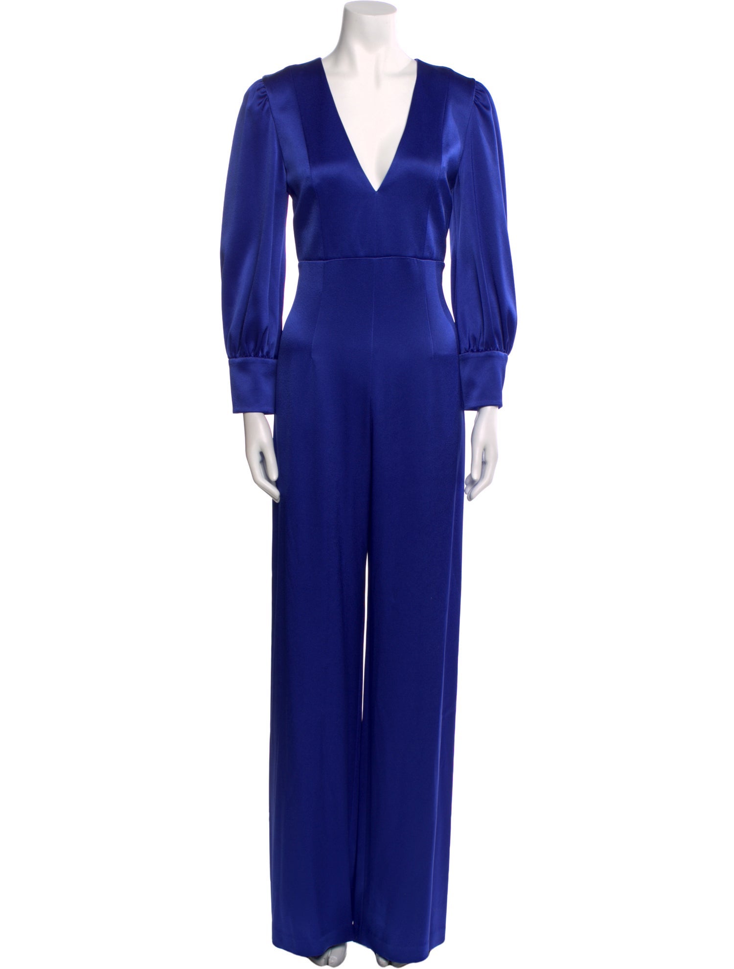 Alice + Olivia V-Neck Jumpsuit w/ Tags