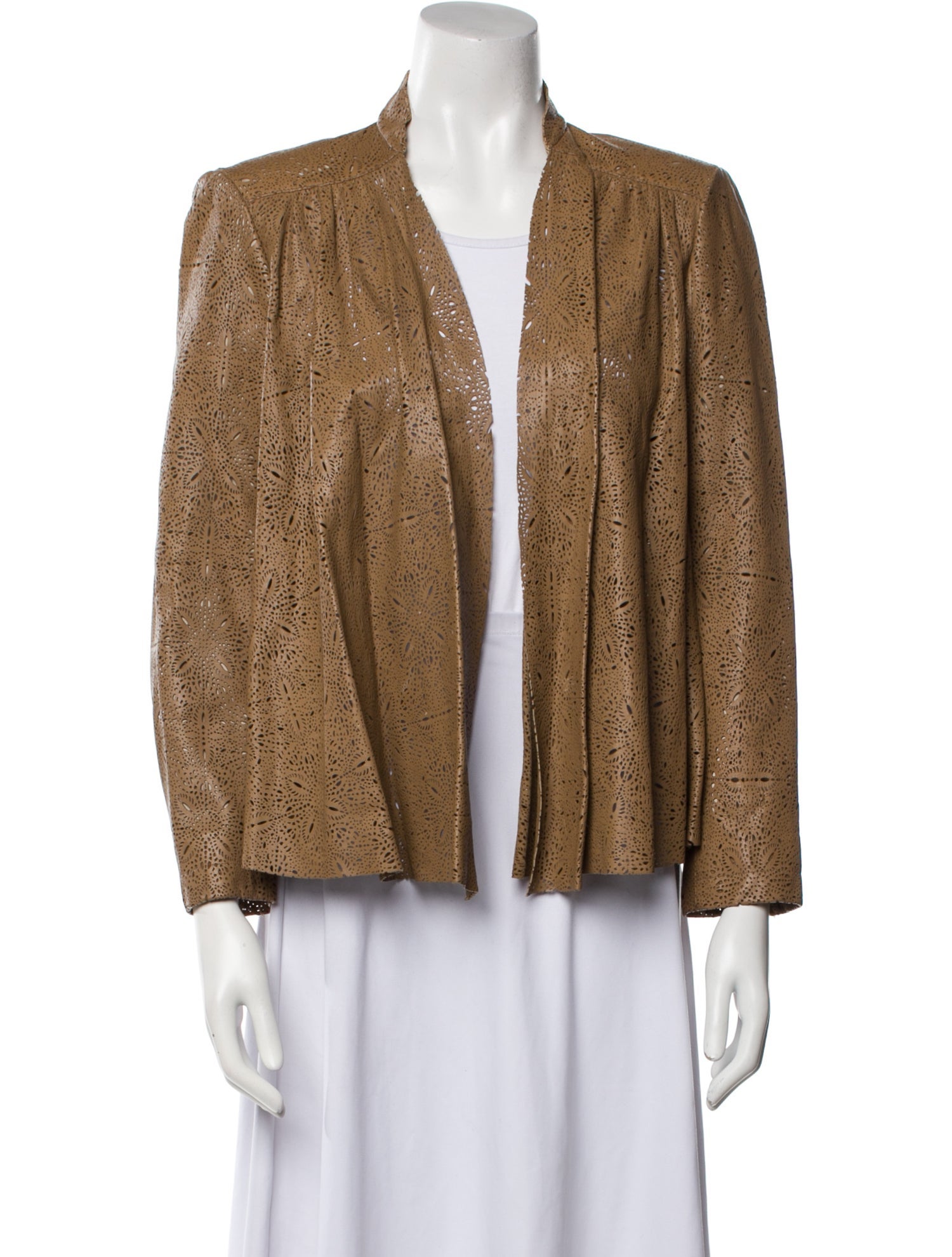 Alice + Olivia Leather Jacket