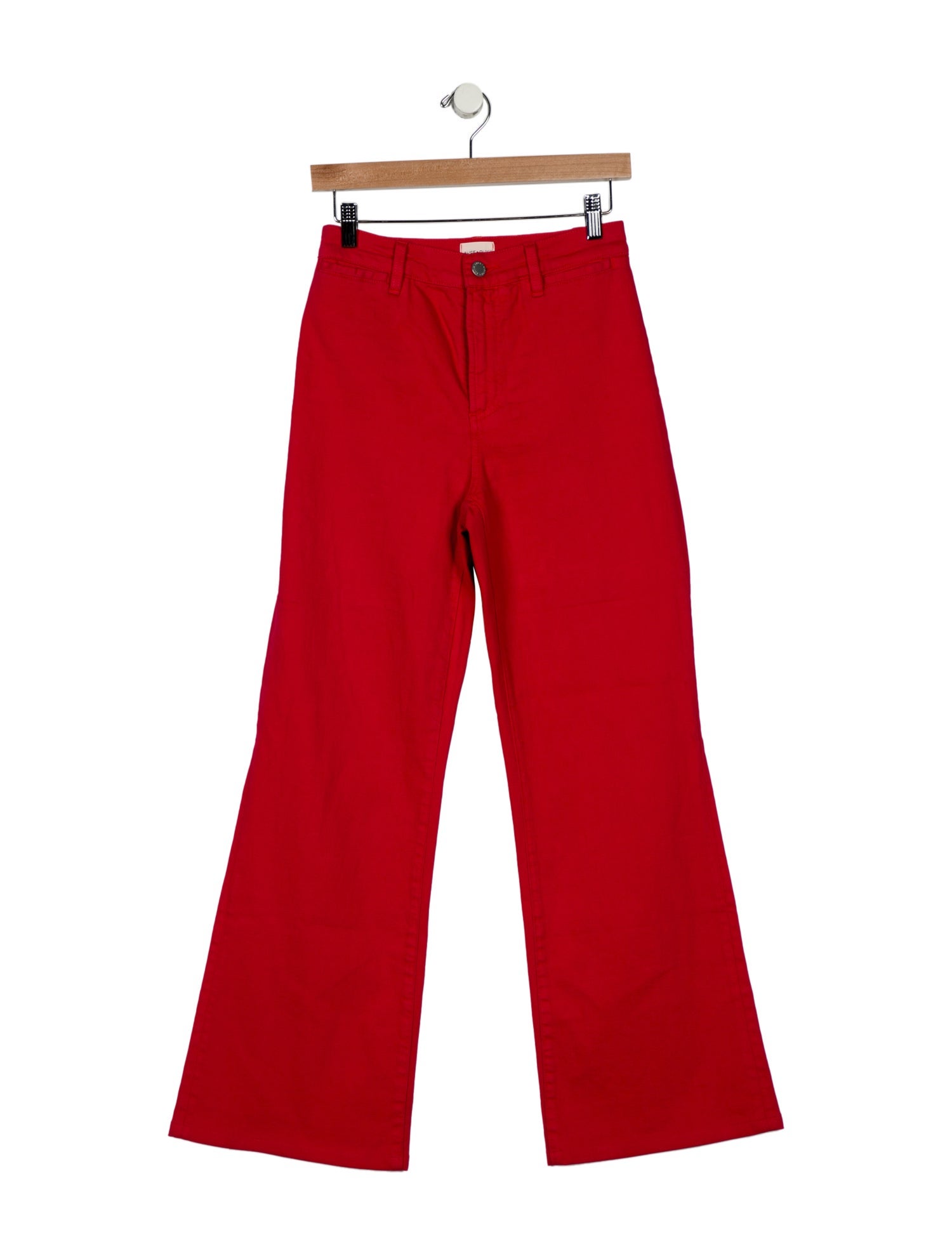 Alice + Olivia Mid-Rise Wide Leg Jeans