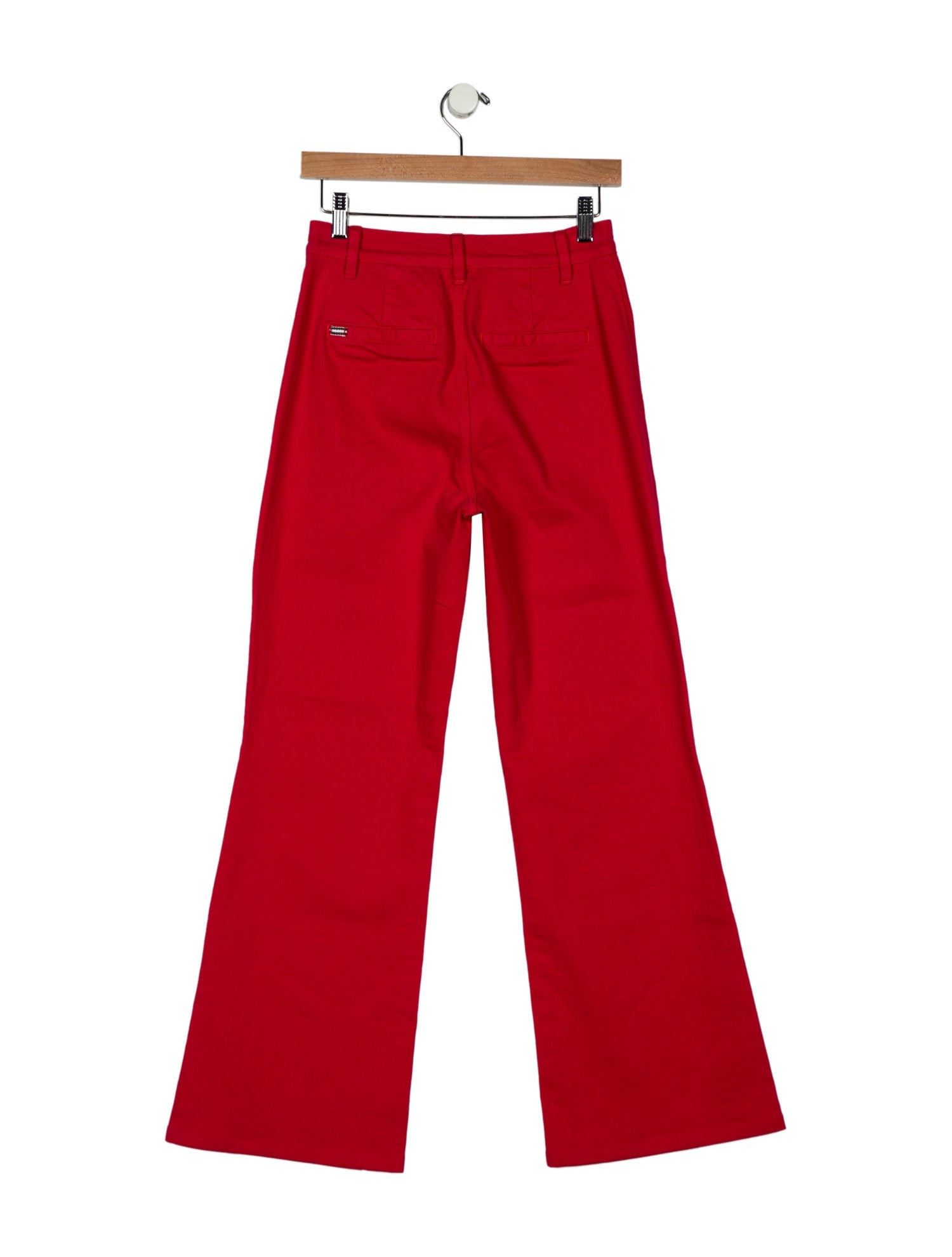 Alice + Olivia Mid-Rise Wide Leg Jeans