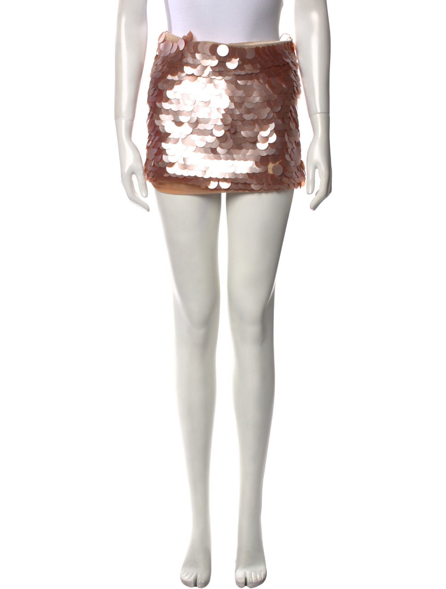 スカート CHRISTOPHER ESBER Women Mini Skirts 407682 24034080 GREY Christopher Esber Printed Mini Skirt - Pink Skirts, Clothing