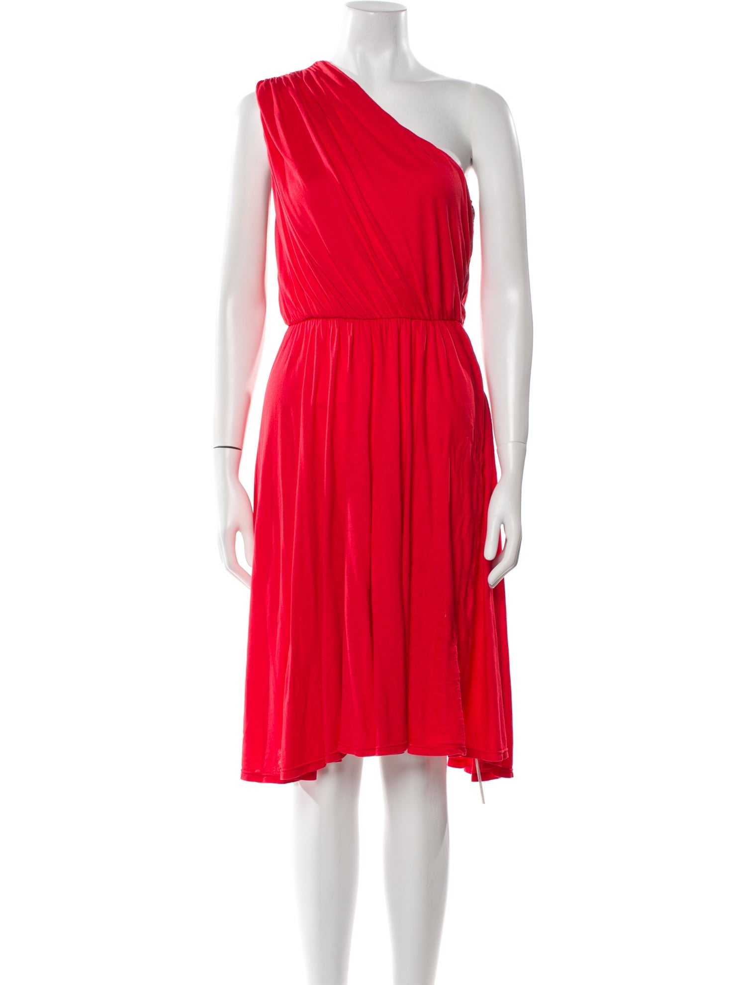 Alice + Olivia One-Shoulder Knee-Length Dress