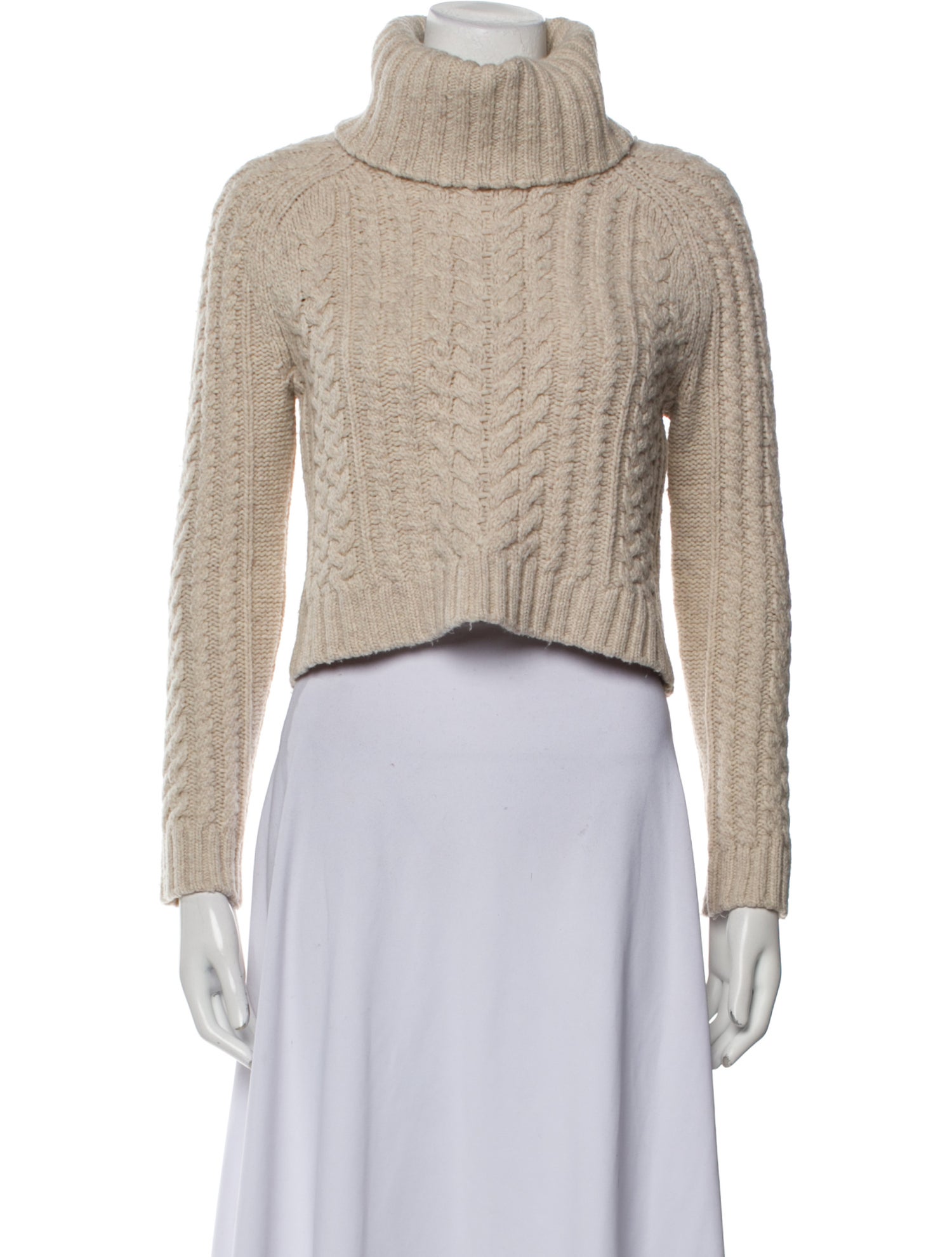 Alice + Olivia Wool Turtleneck Sweater
