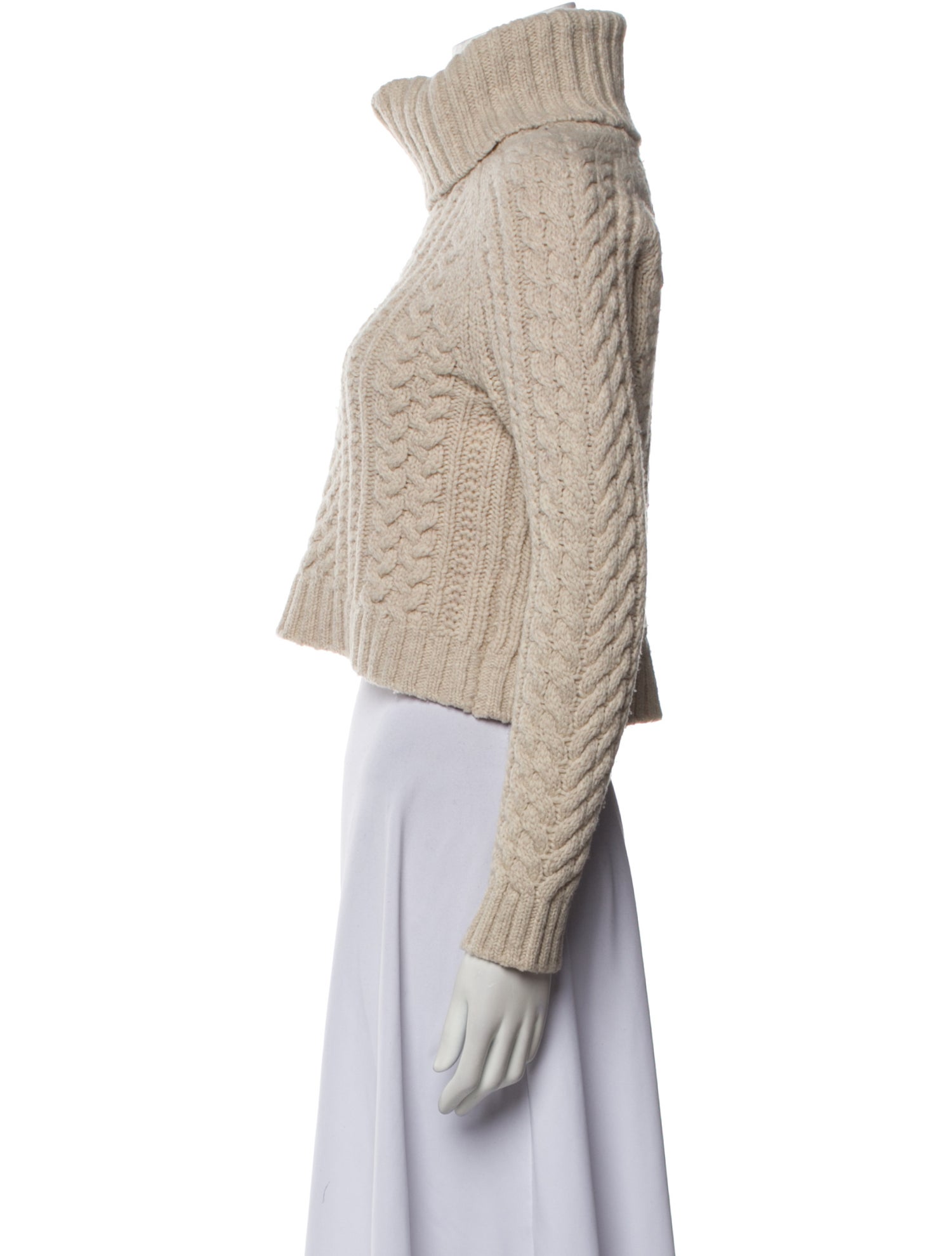 Alice + Olivia Wool Turtleneck Sweater