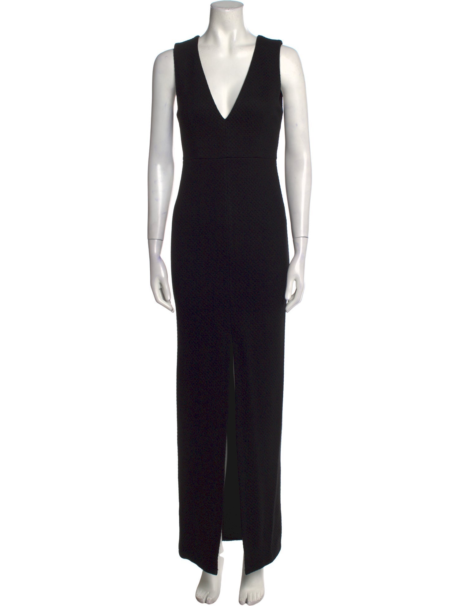 Alice + Olivia V-Neck Long Dress