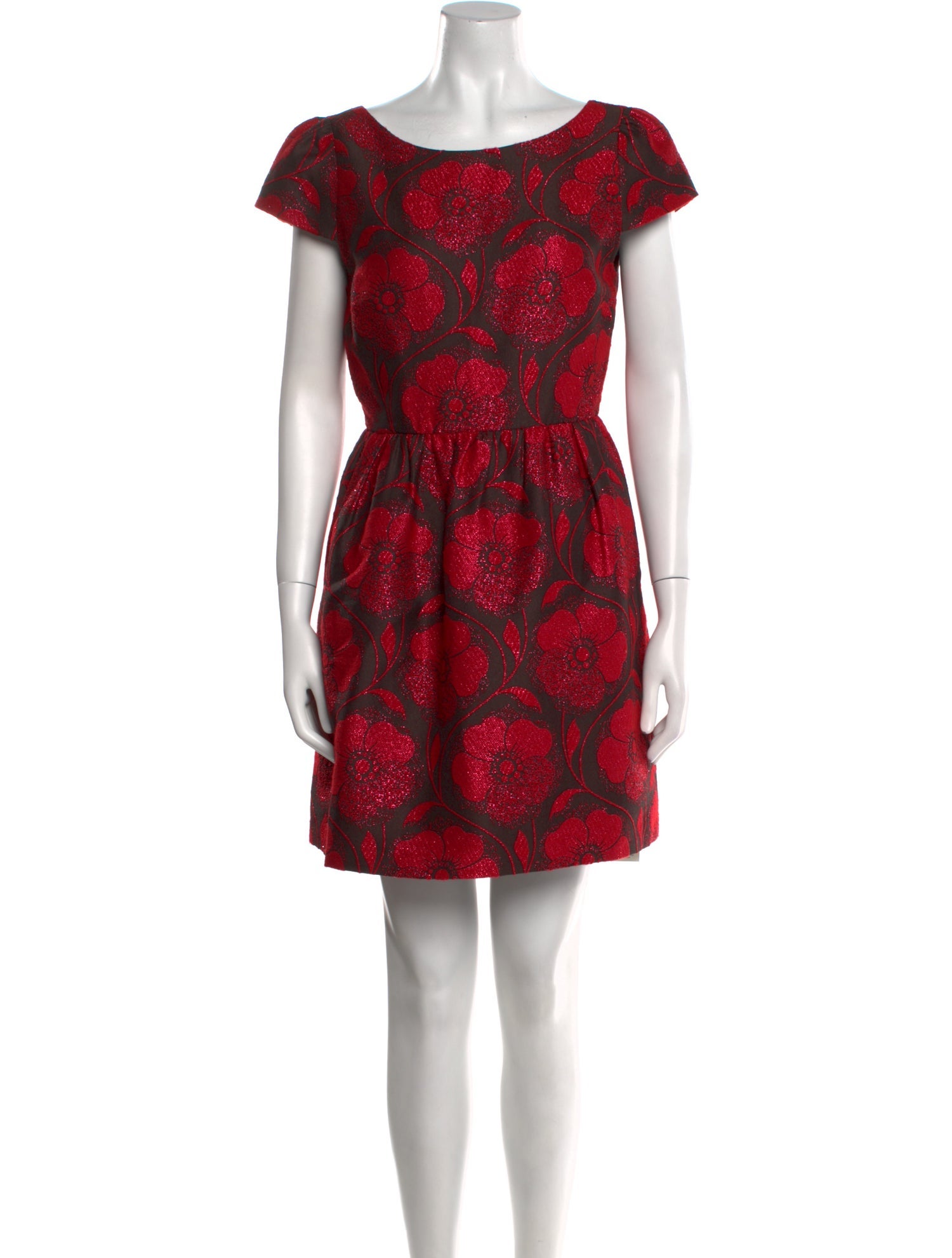 Alice + Olivia Printed Mini Dress