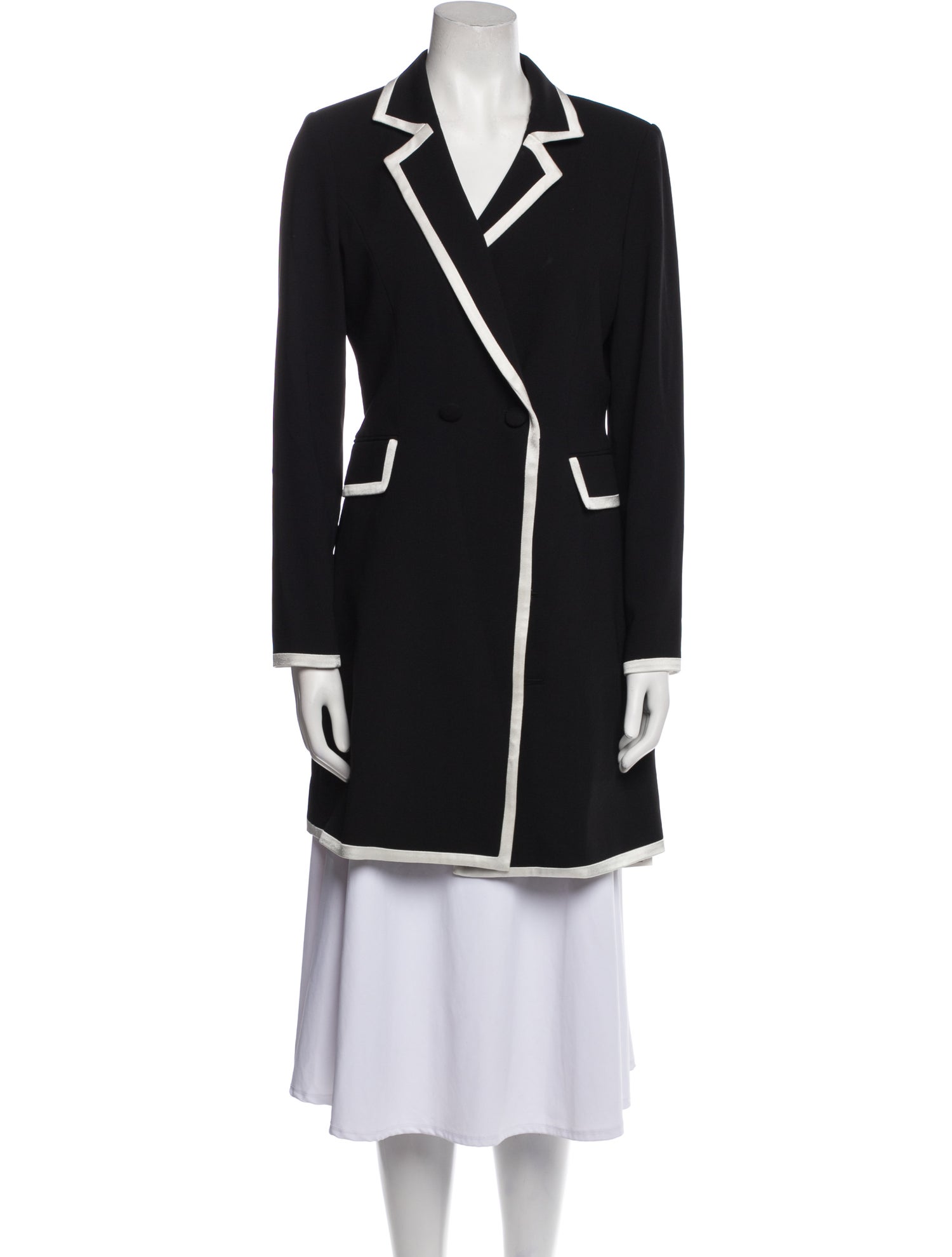 Alice + Olivia Peacoat