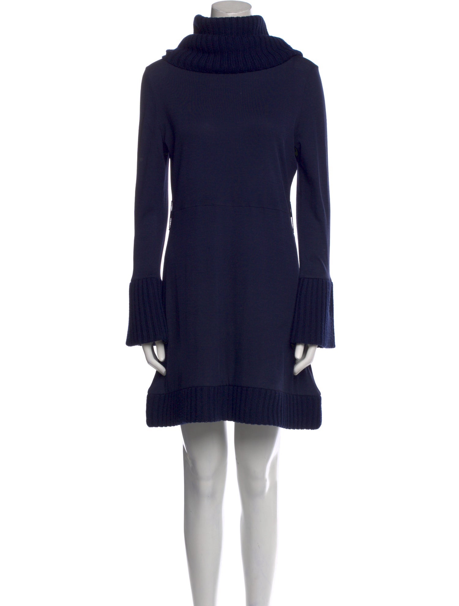 Alice + Olivia Wool Mini Dress