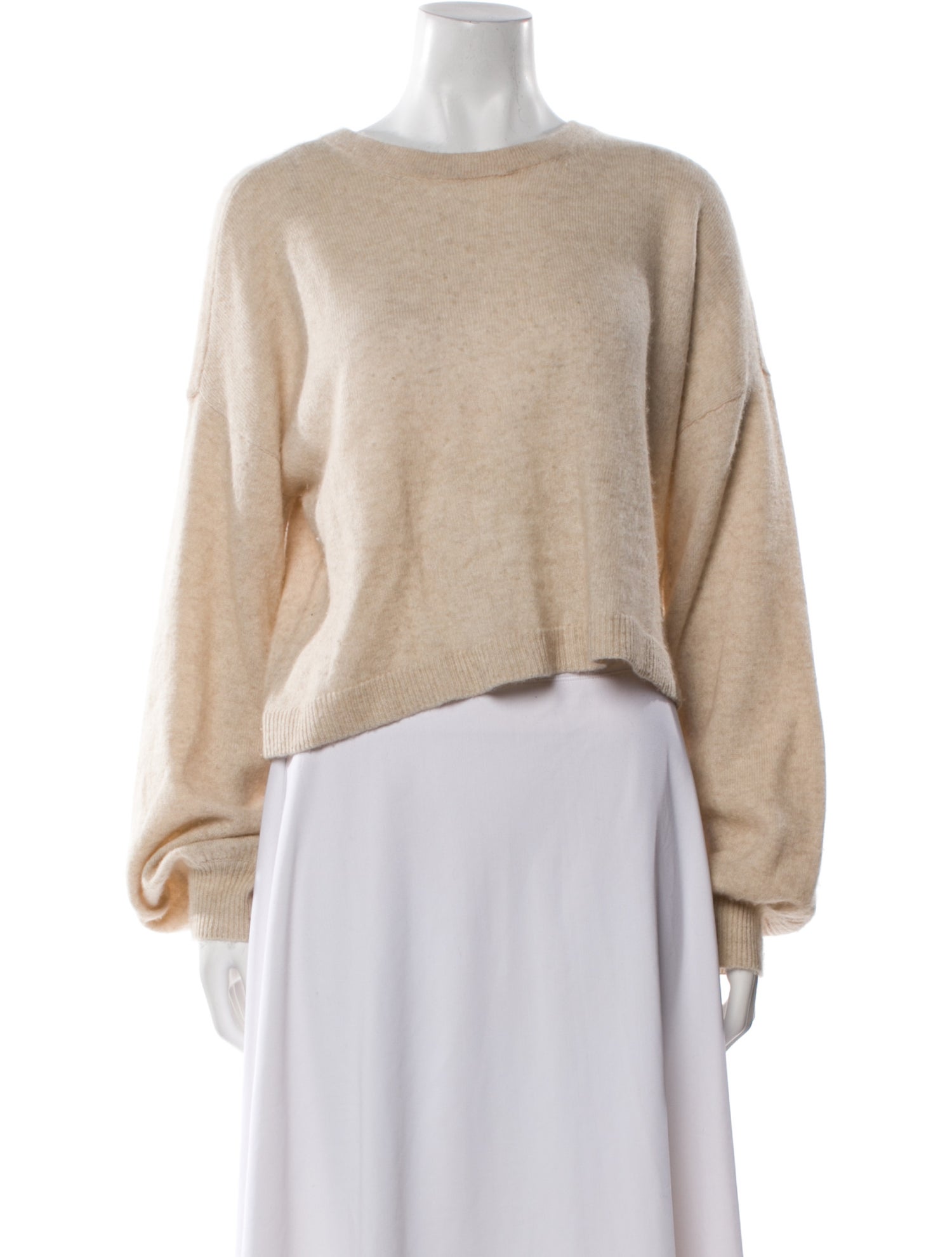 Alice + Olivia Cashmere Bateau Neckline Sweater