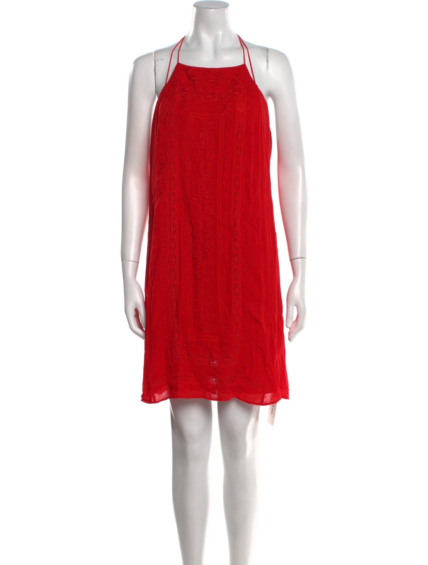 Thurley Silk Mini Dress Orange Dresses, Clothing THURL20281