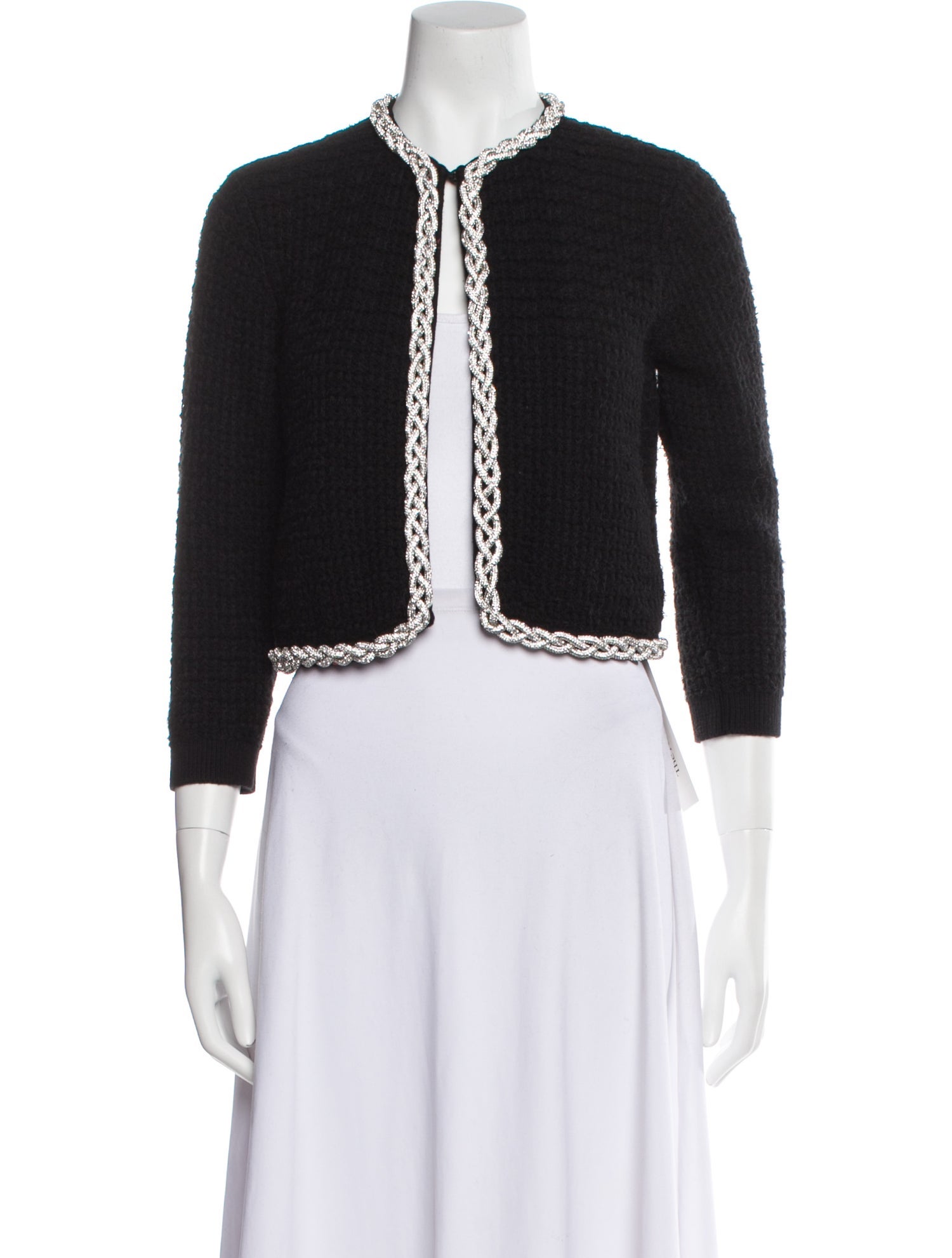 Alice + Olivia Wool Evening Jacket