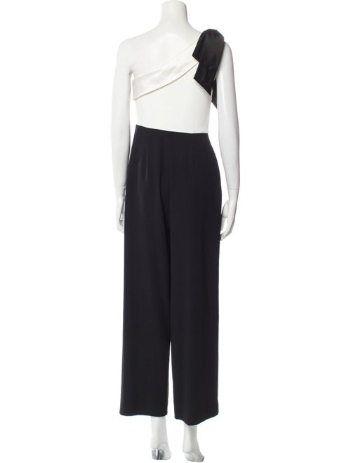 Alice + Olivia One-Shoulder Jumpsuit