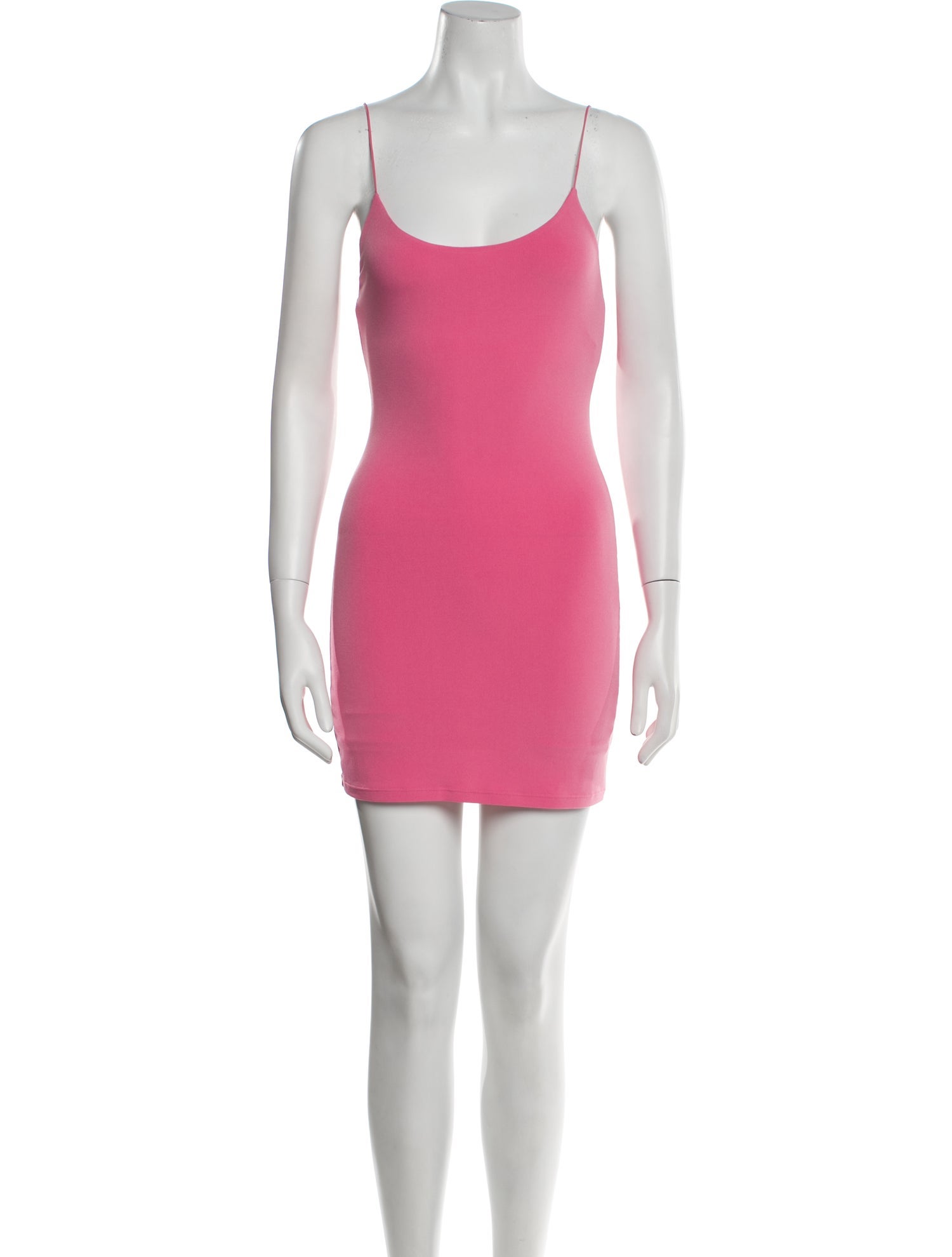 Alice + Olivia Scoop Neck Mini Dress