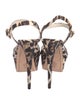 Alice + Olivia Animal Print Sandals