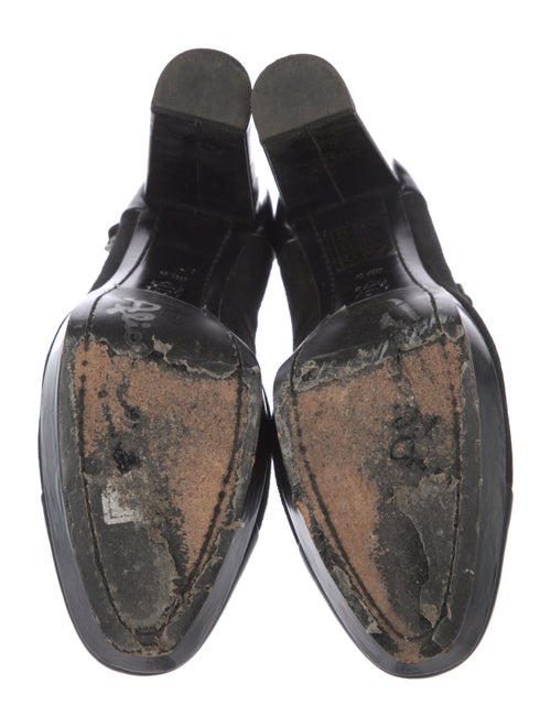 Alice + Olivia Suede T-Strap Pumps