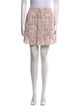 Alice + Olivia Floral Print Mini Skirt