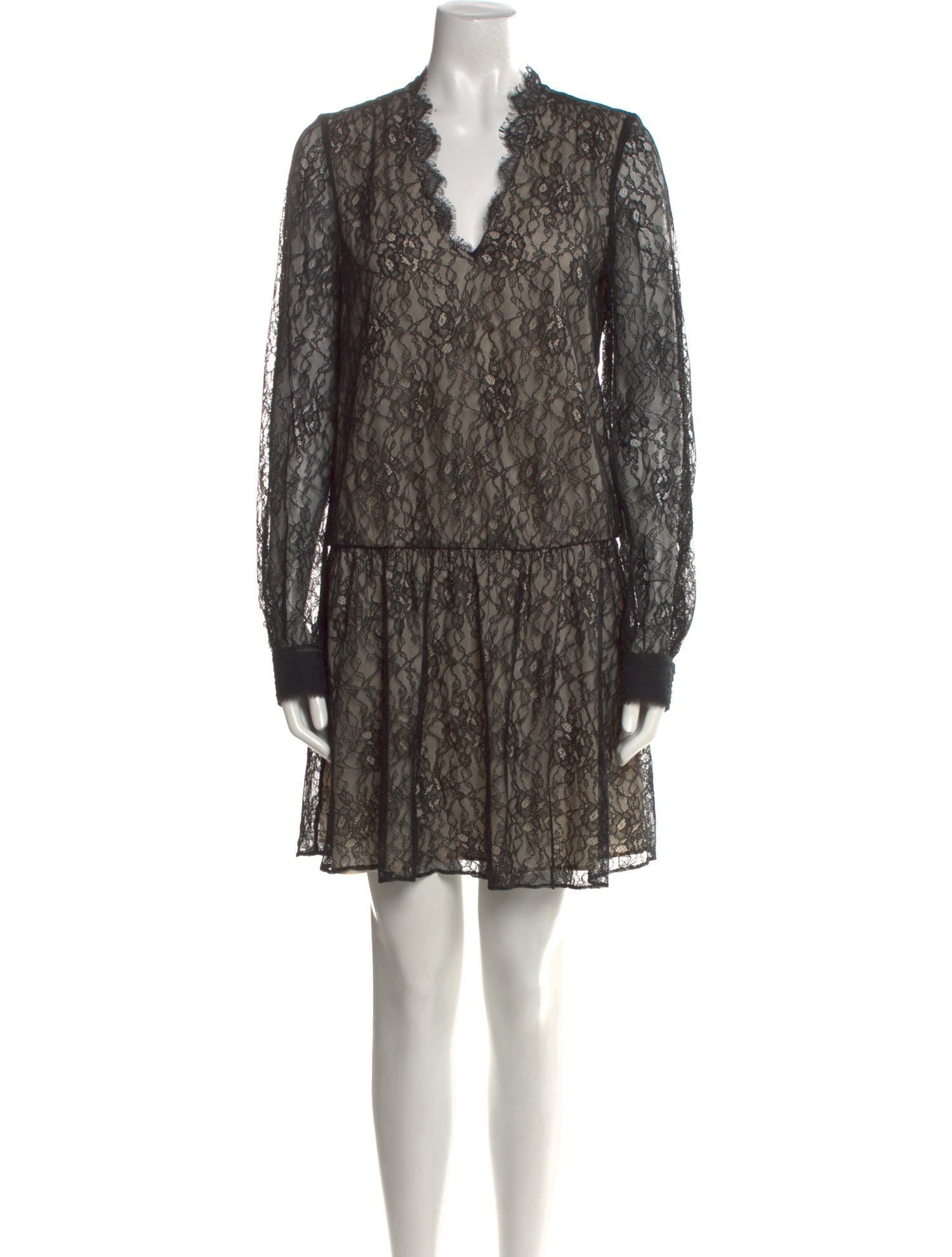 Alice + Olivia Nylon Mini Dress