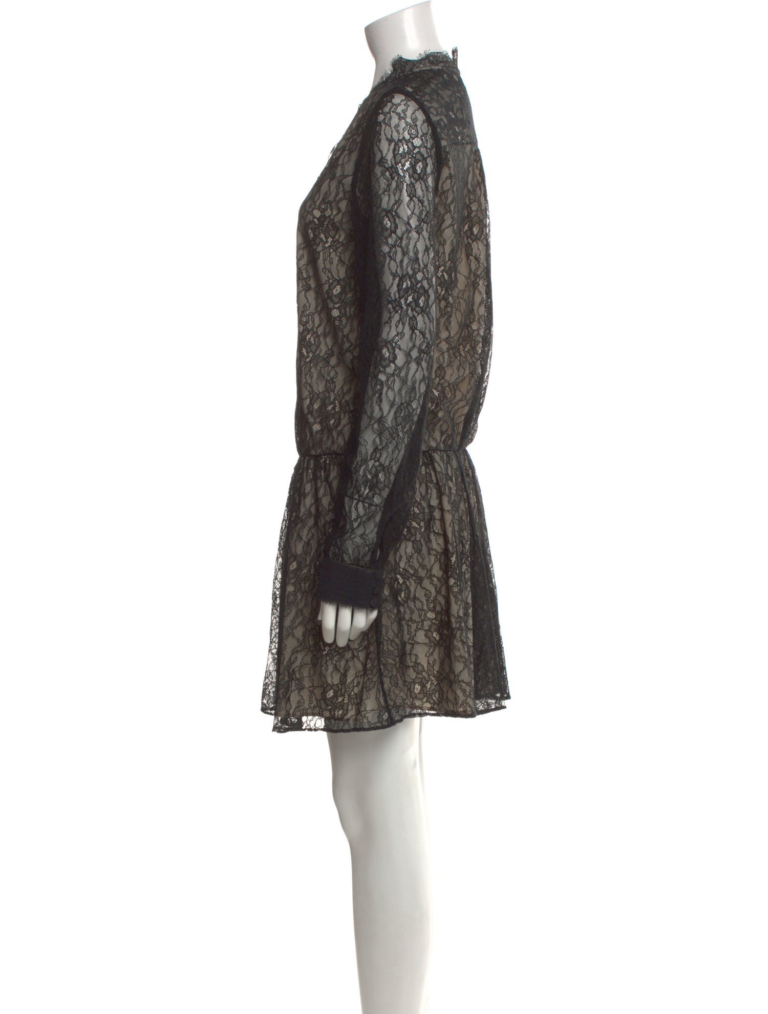 Alice + Olivia Nylon Mini Dress