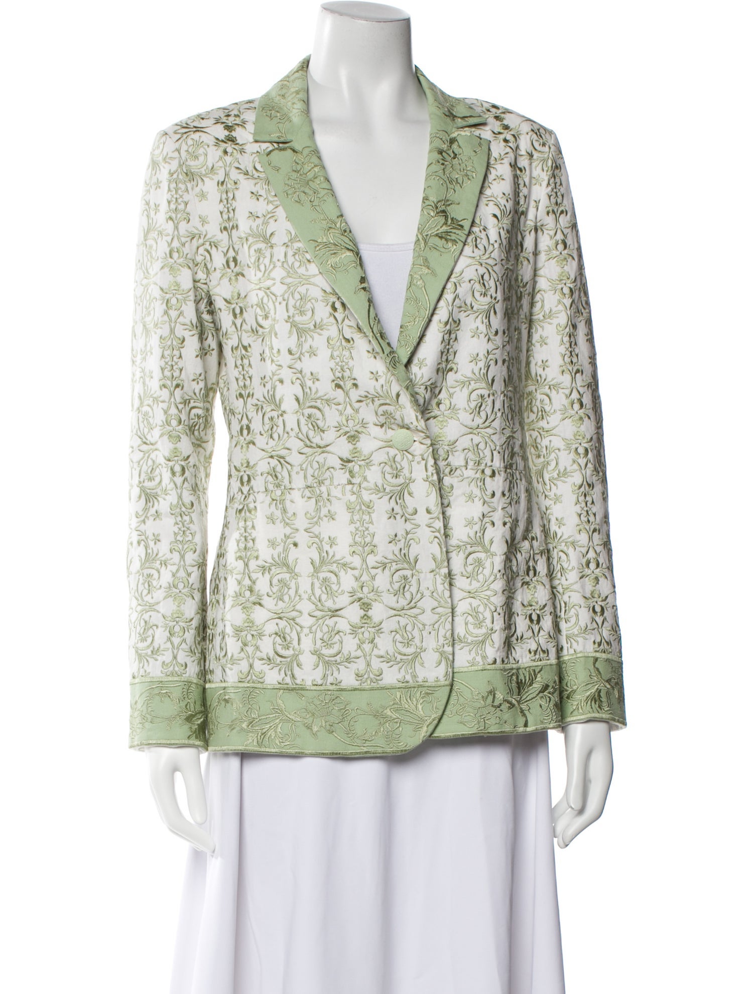 Alice + Olivia Printed Blazer