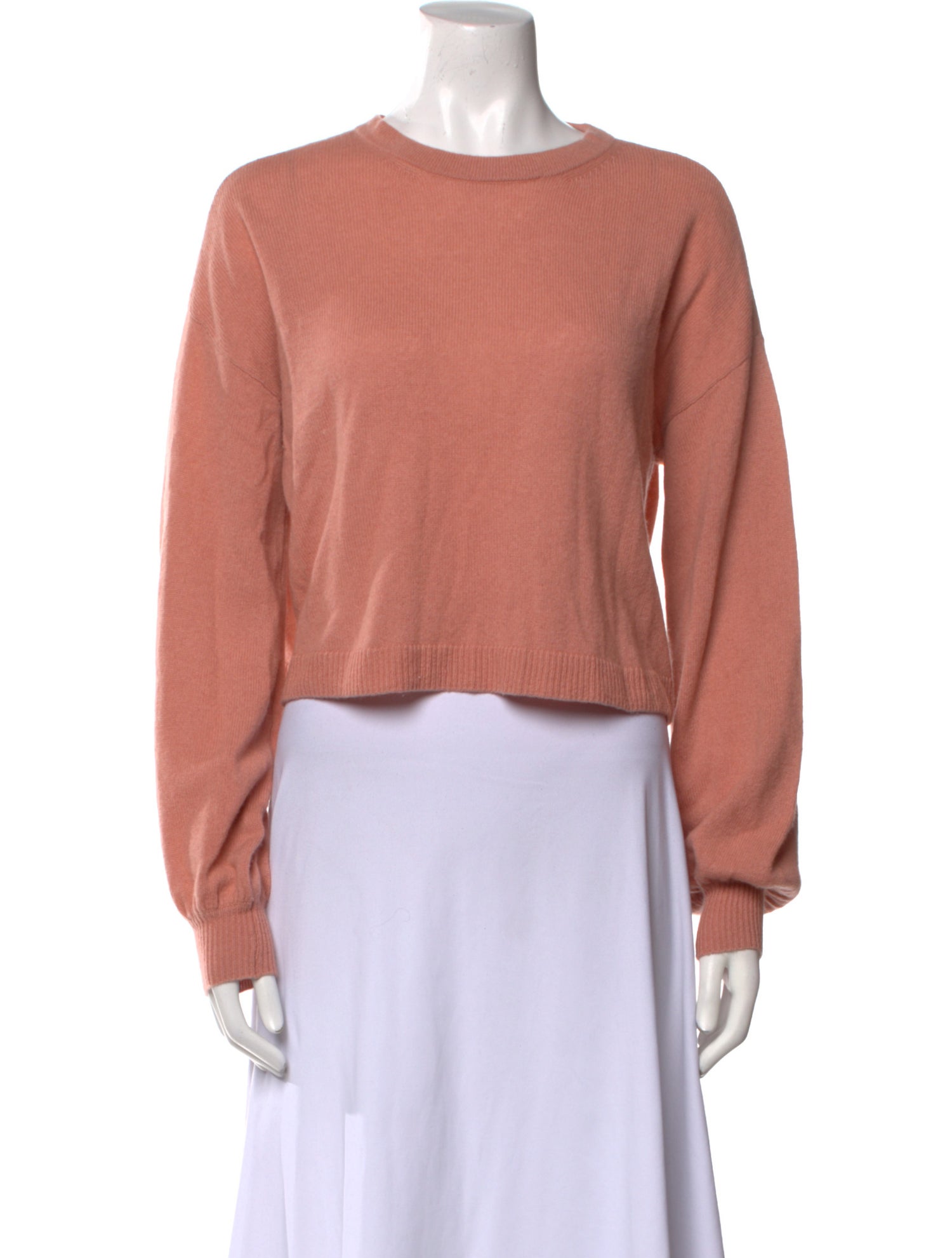 Alice + Olivia Cashmere Crew Neck Sweater