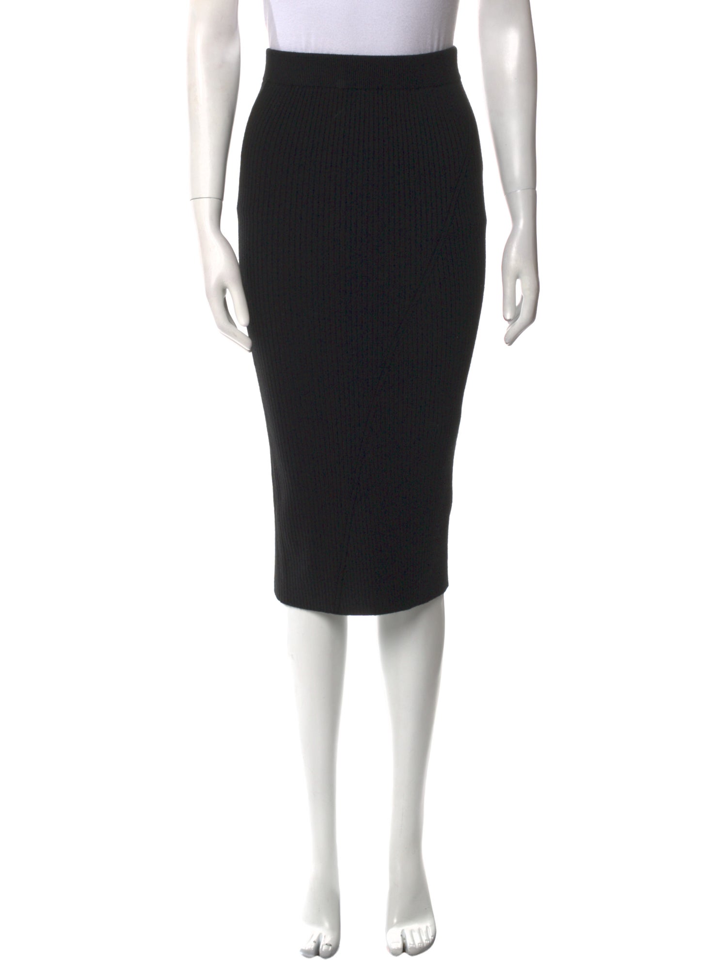 Alice + Olivia Wool Knee-Length Skirt