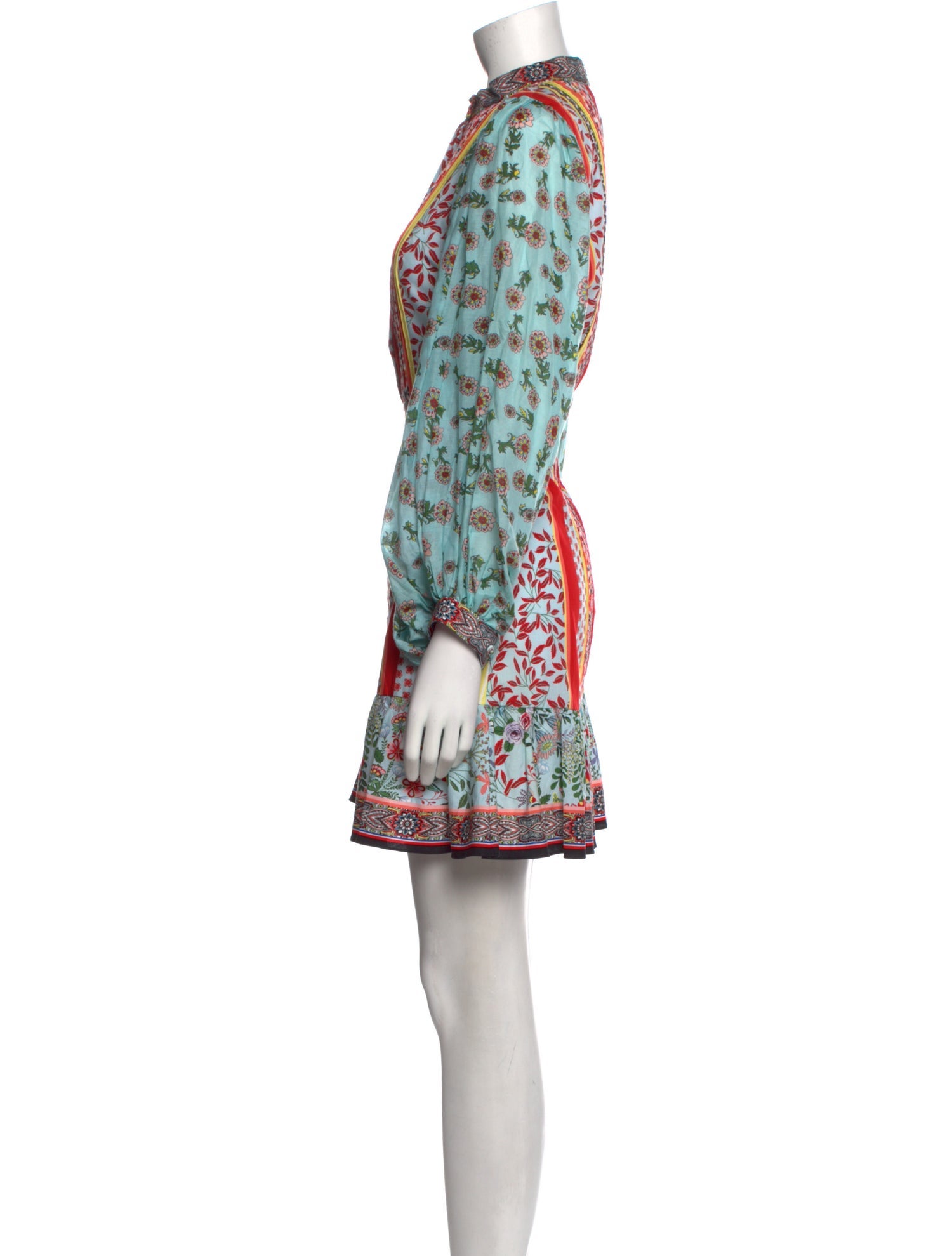 Alice + Olivia Printed Mini Dress