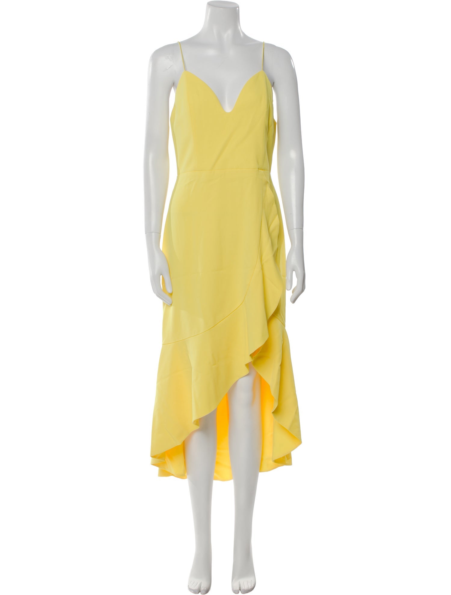 Alice + Olivia V-Neck Long Dress