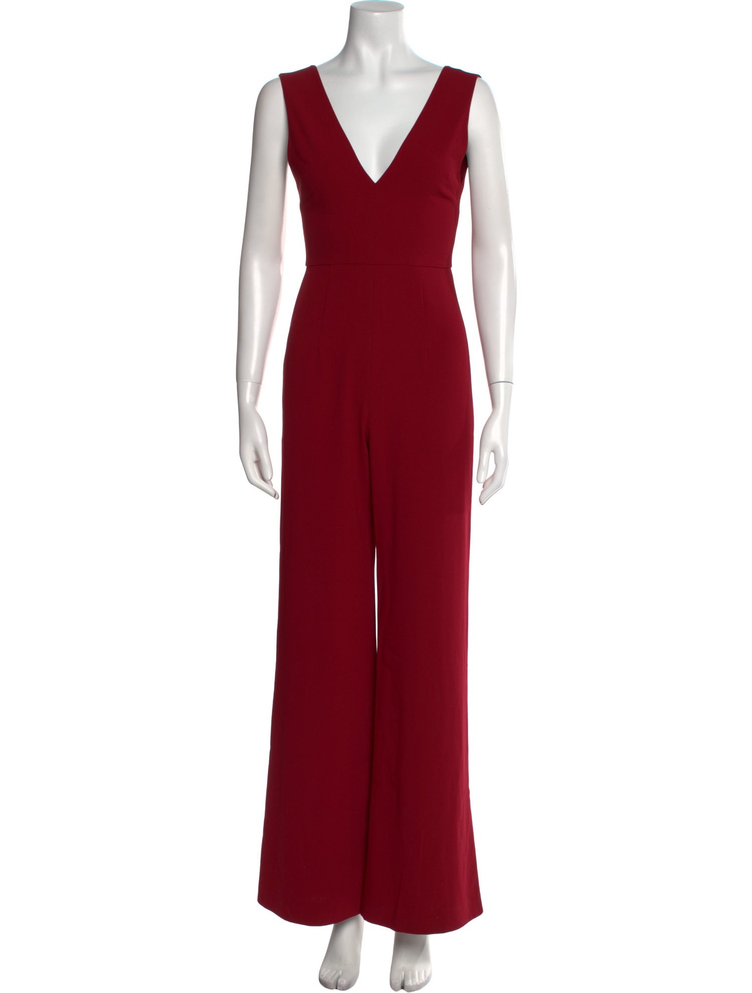 Alice + Olivia V-Neck Jumpsuit