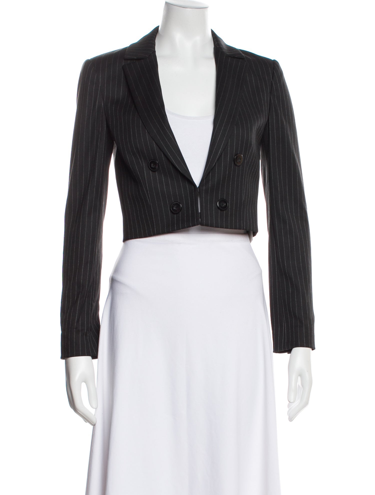 Alice + Olivia Striped Blazer w/ Tags