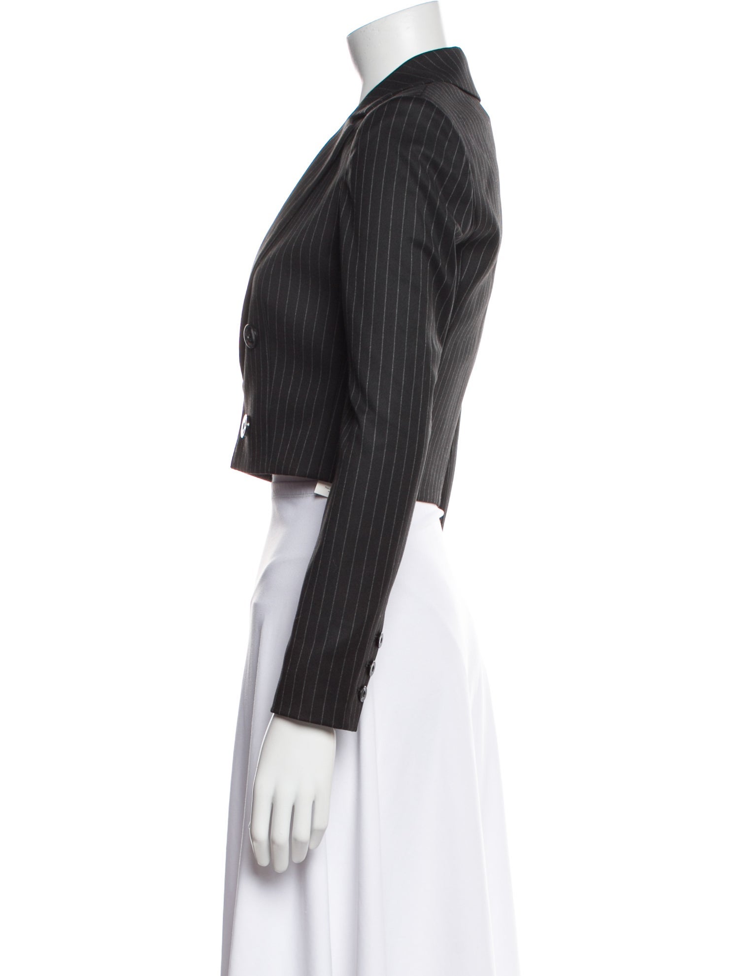 Alice + Olivia Striped Blazer w/ Tags