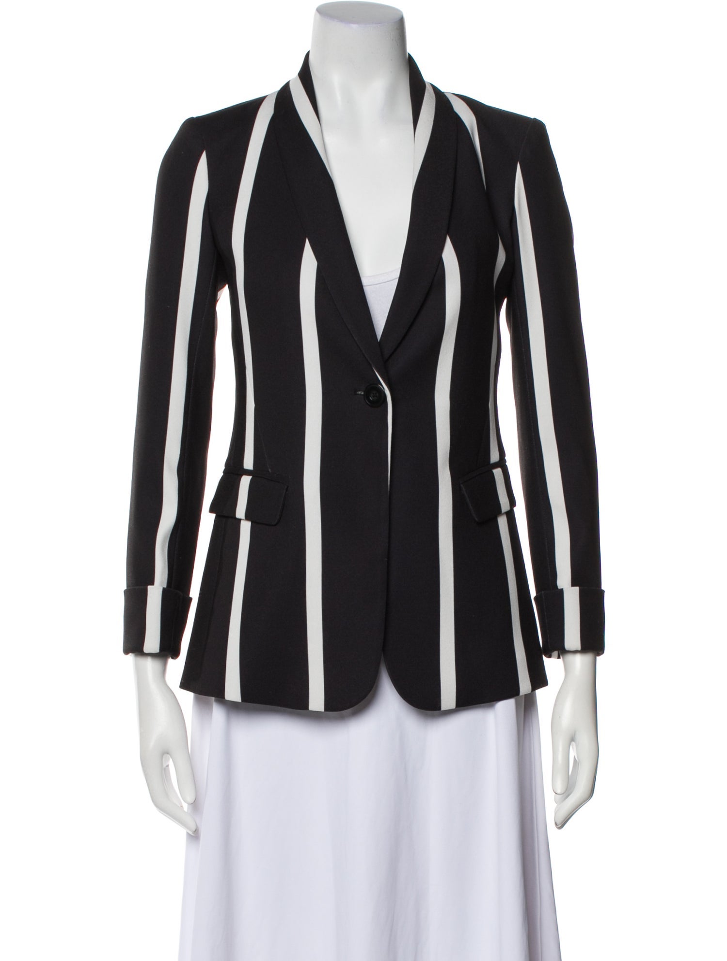 Alice + Olivia Striped Blazer