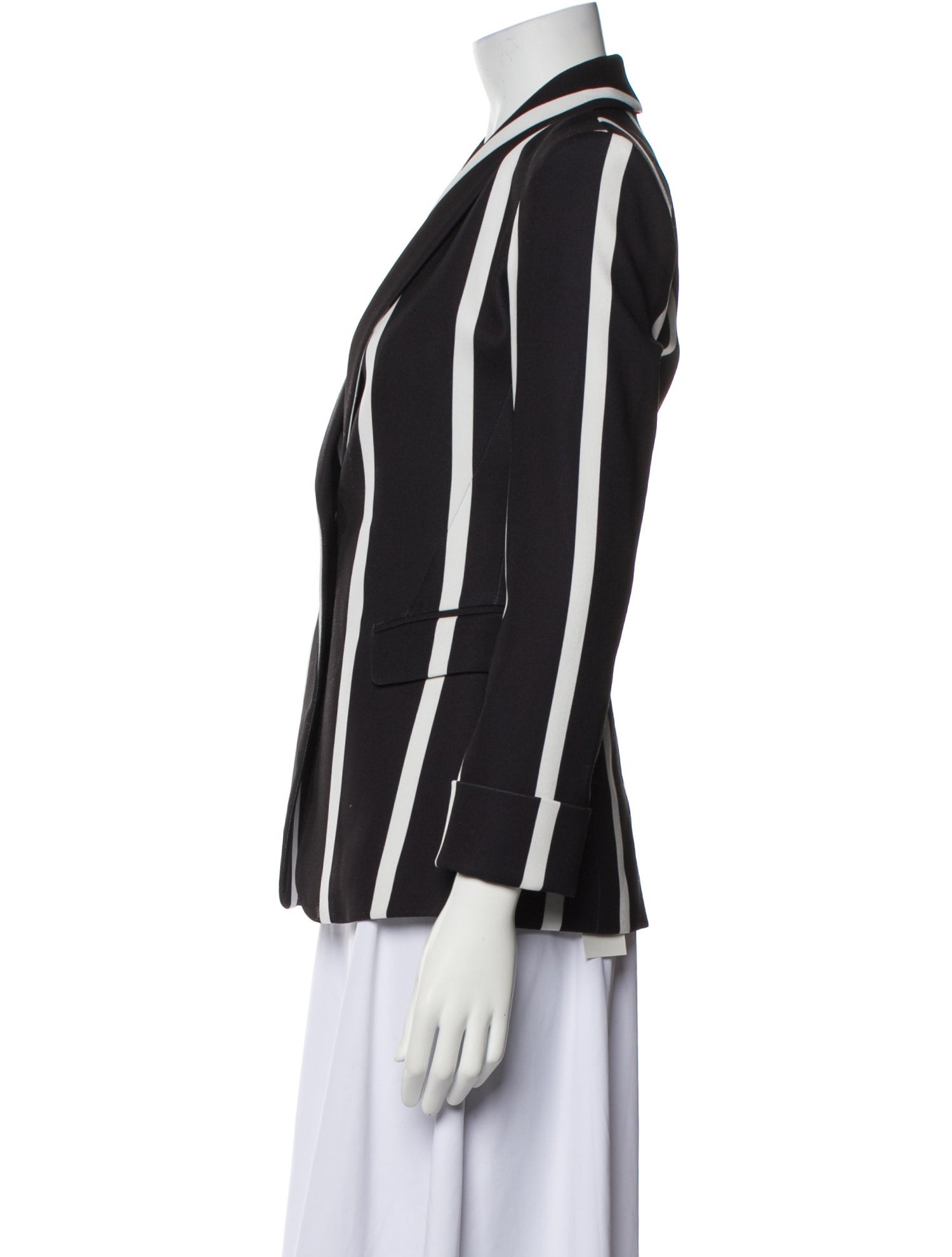 Alice + Olivia Striped Blazer