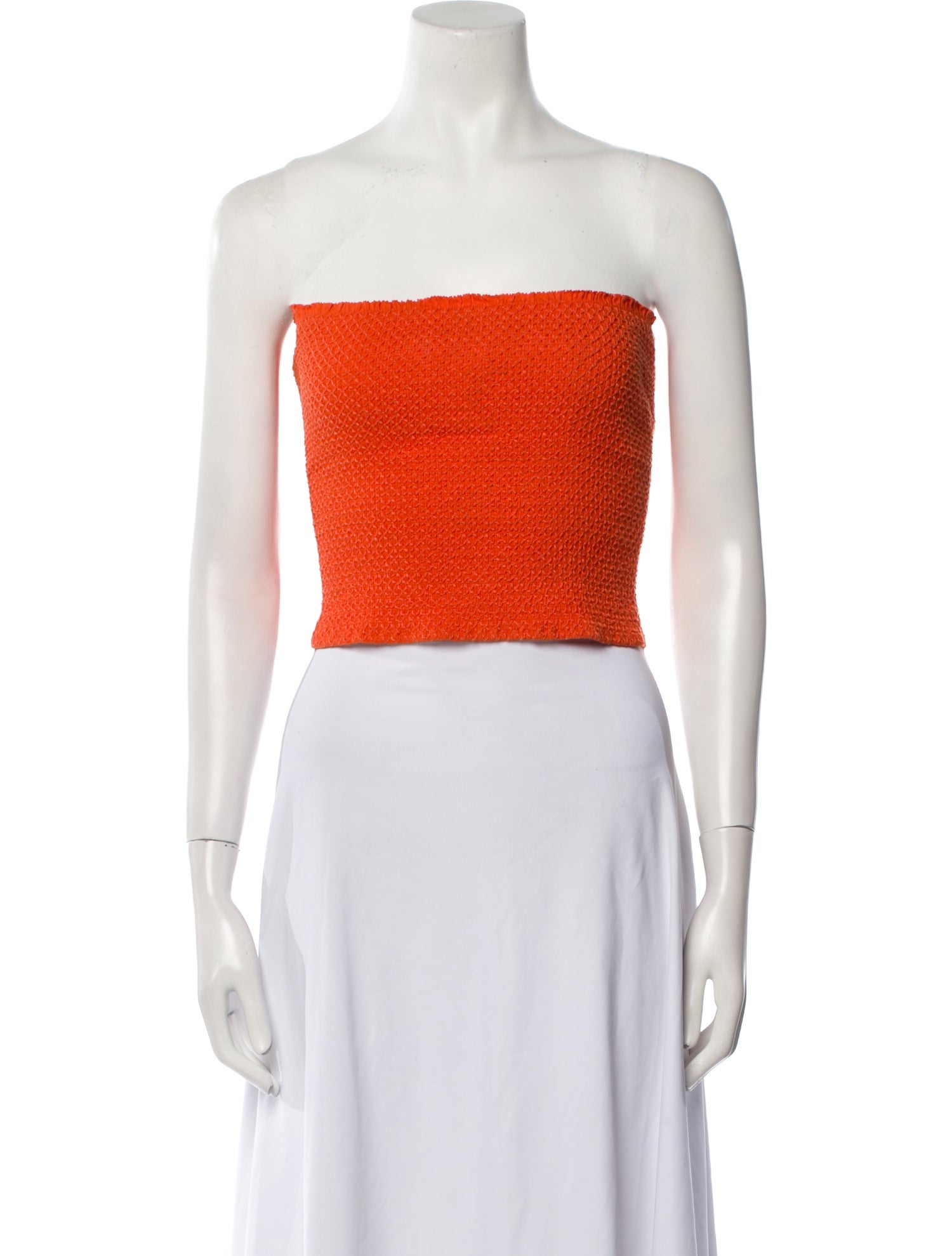 Alice + Olivia Strapless Crop Top