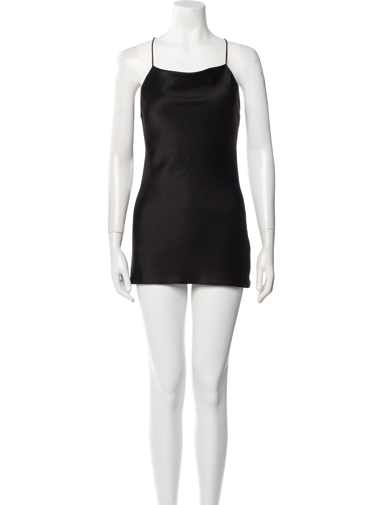 Alice + Olivia Square Neckline Sleeveless Tunic