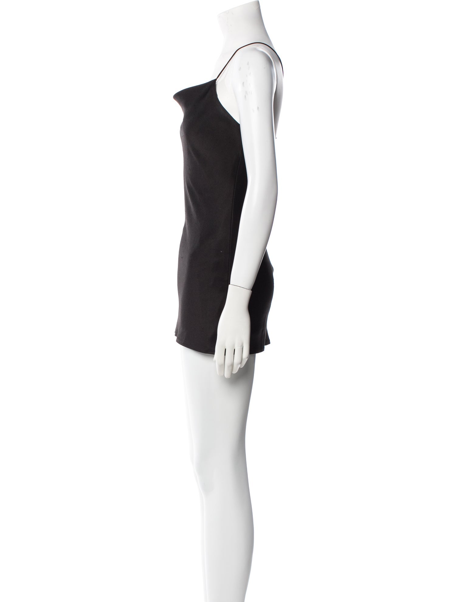Alice + Olivia Square Neckline Sleeveless Tunic
