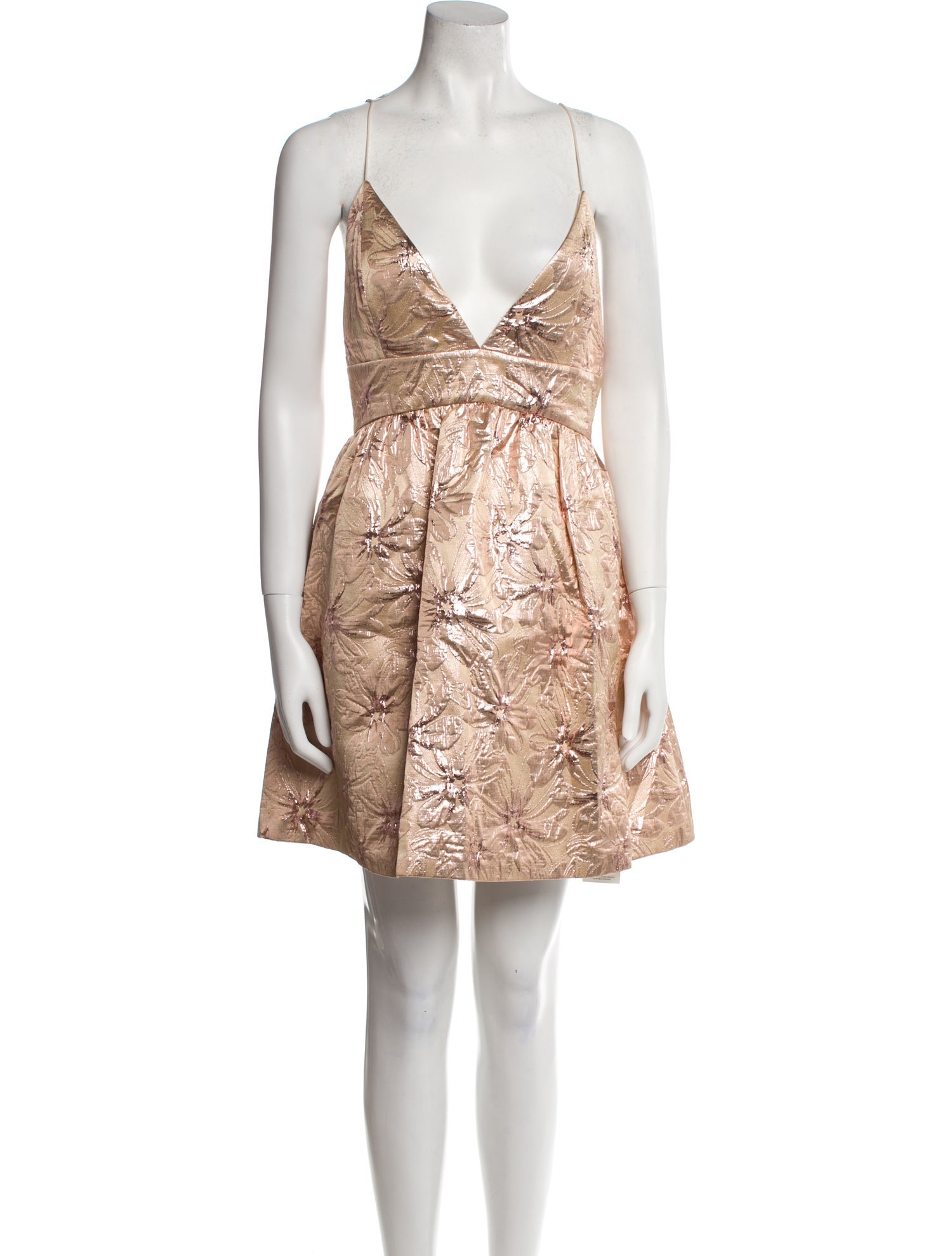 Alice + Olivia Printed Mini Dress w/ Tags