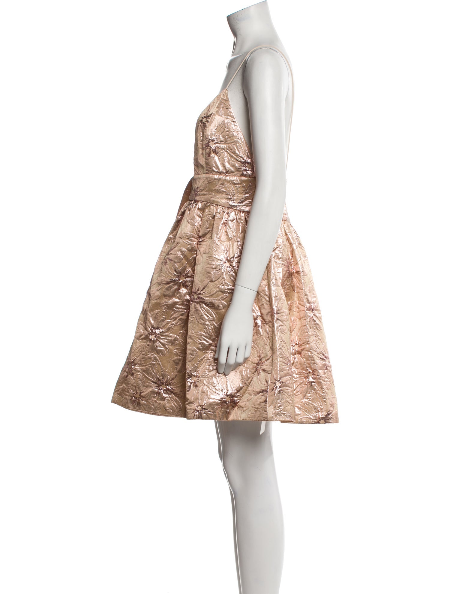 Alice + Olivia Printed Mini Dress w/ Tags