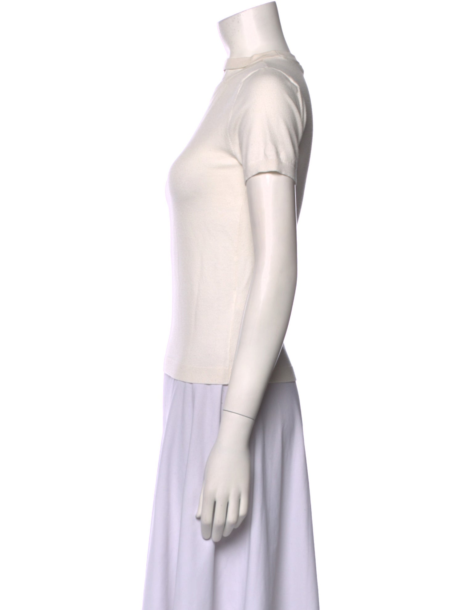 Alice + Olivia Crew Neck Short Sleeve Top